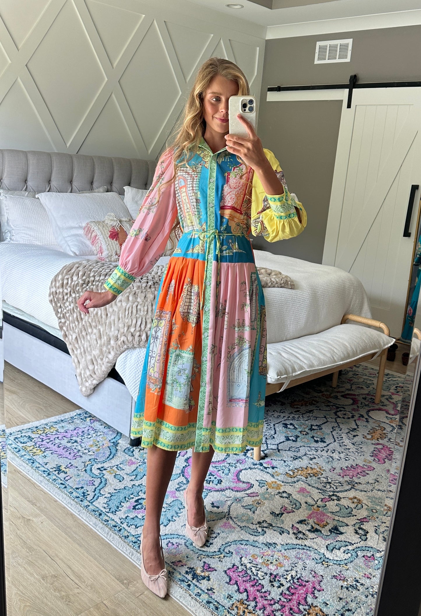 The Maison de Paris Shirt Dress
