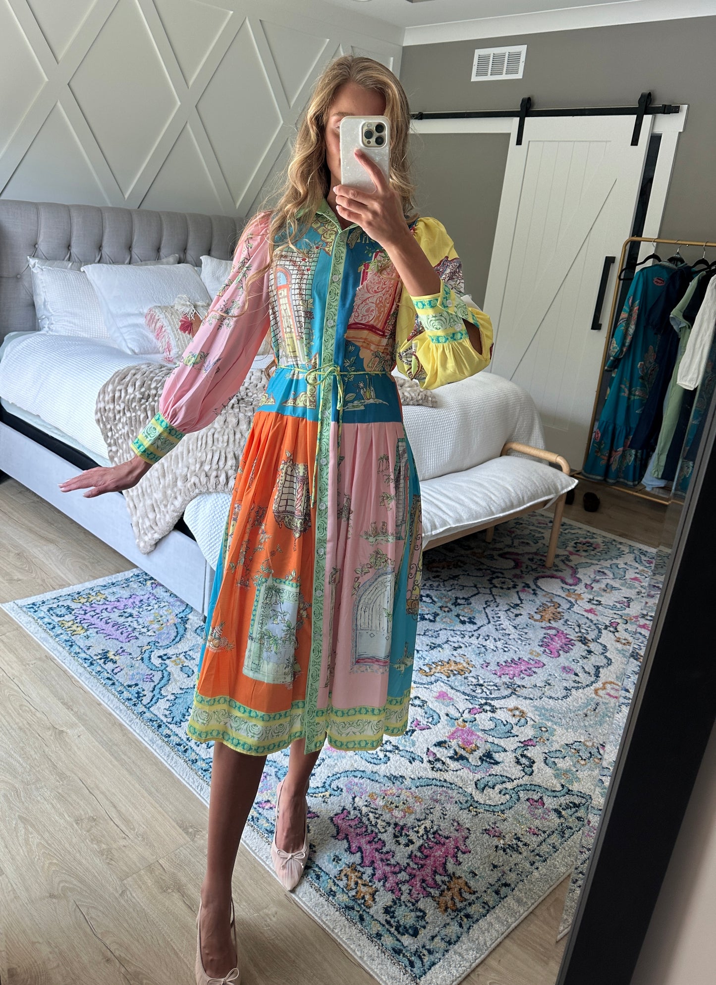 The Maison de Paris Shirt Dress