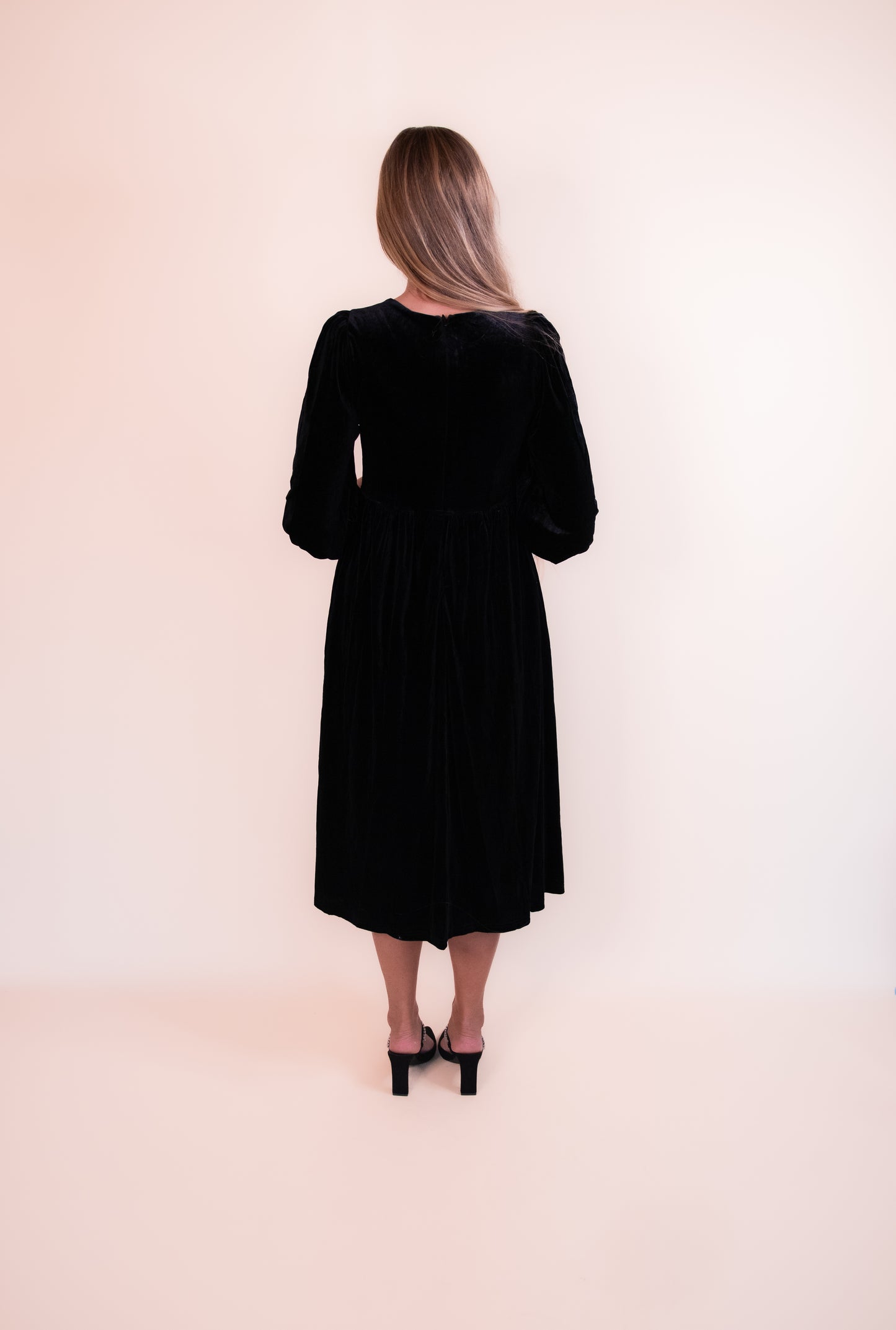 The Jolie Dress in Black