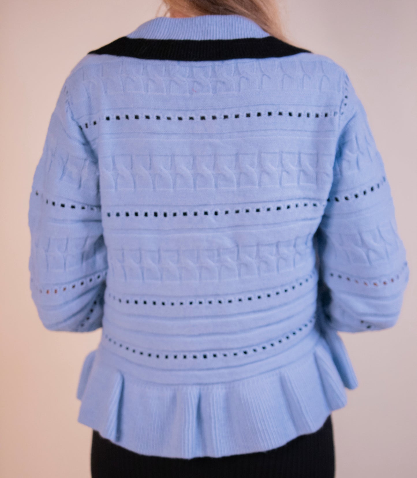 The Luna Bow Sweater