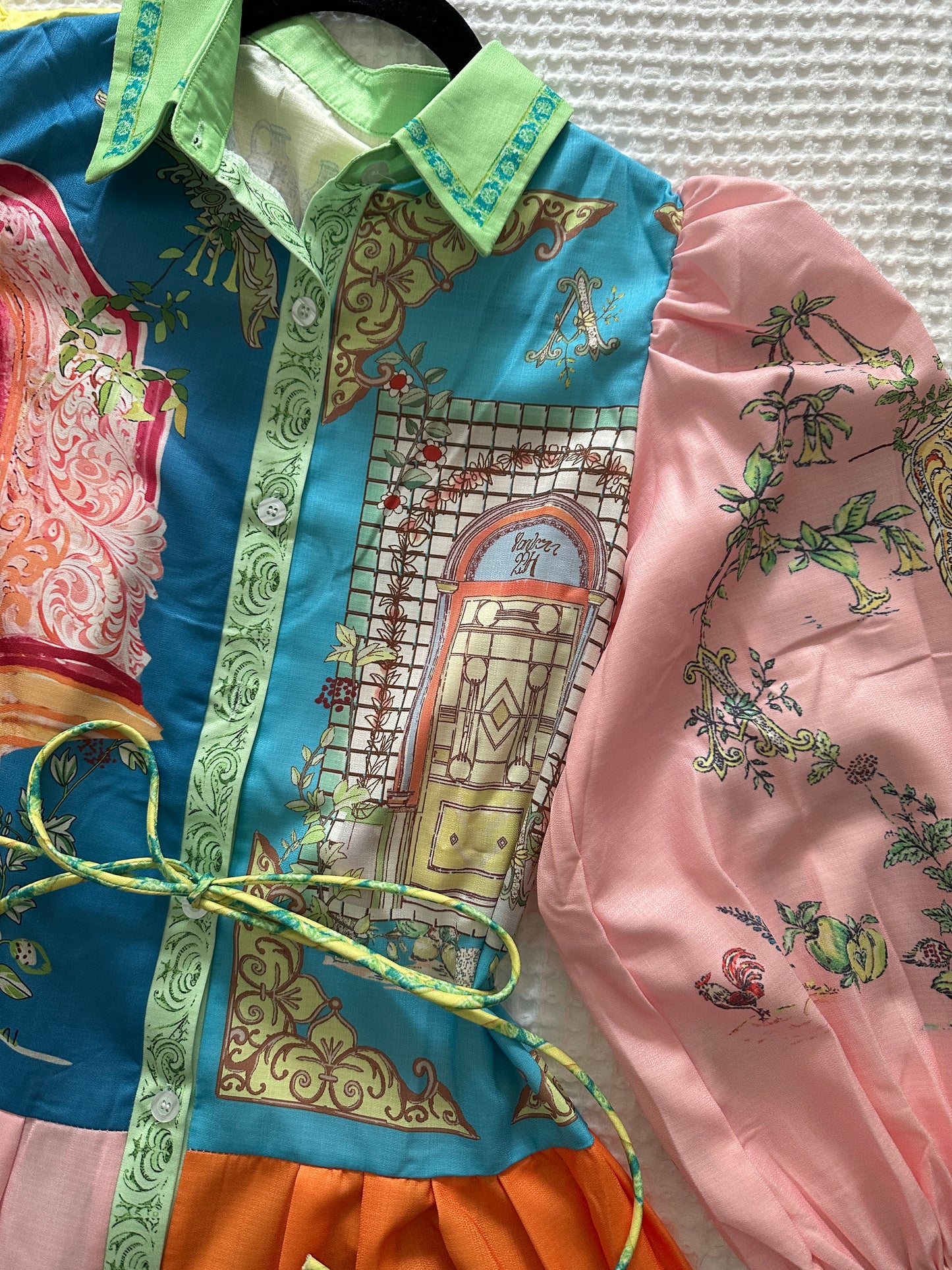 The Maison de Paris Shirt Dress