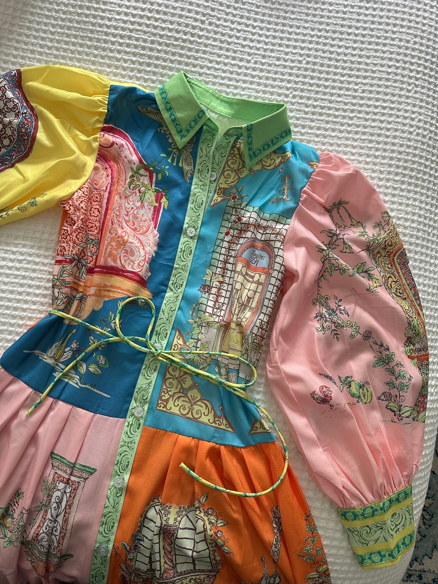 The Maison de Paris Shirt Dress