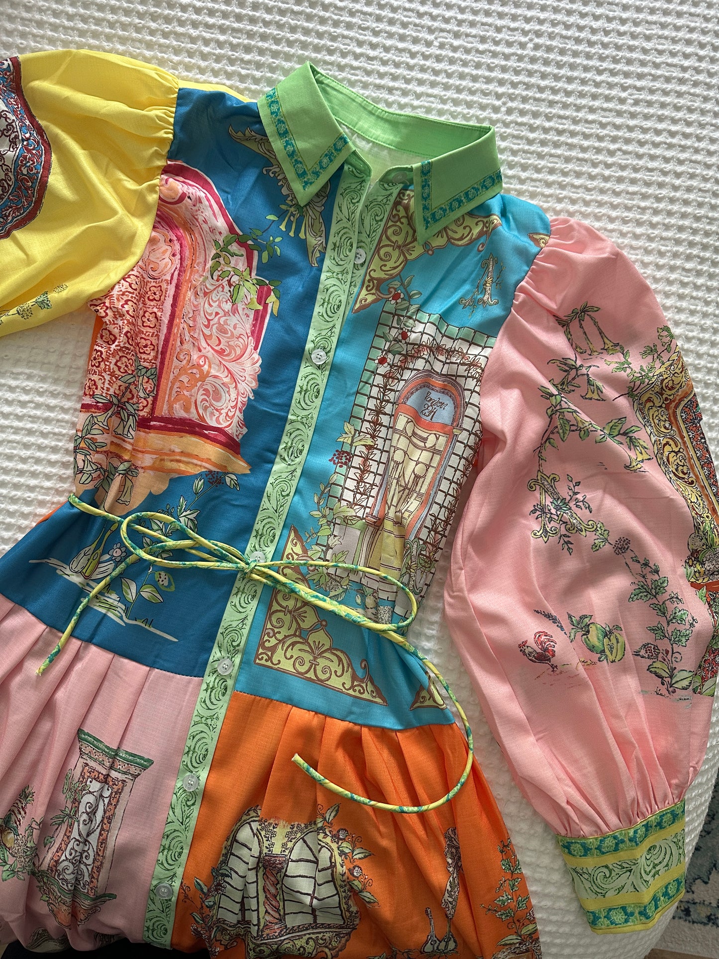 The Maison de Paris Shirt Dress
