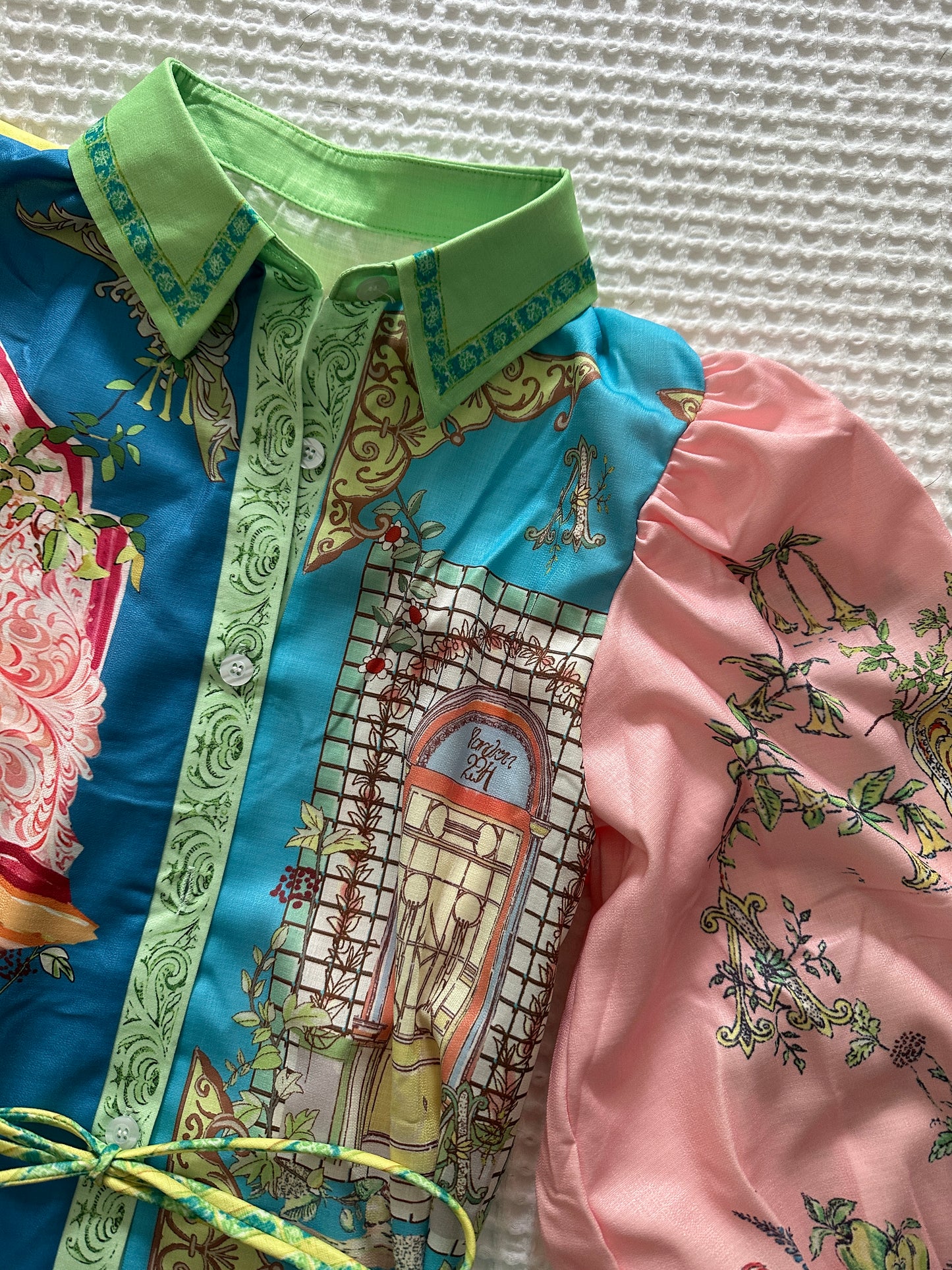 The Maison de Paris Shirt Dress