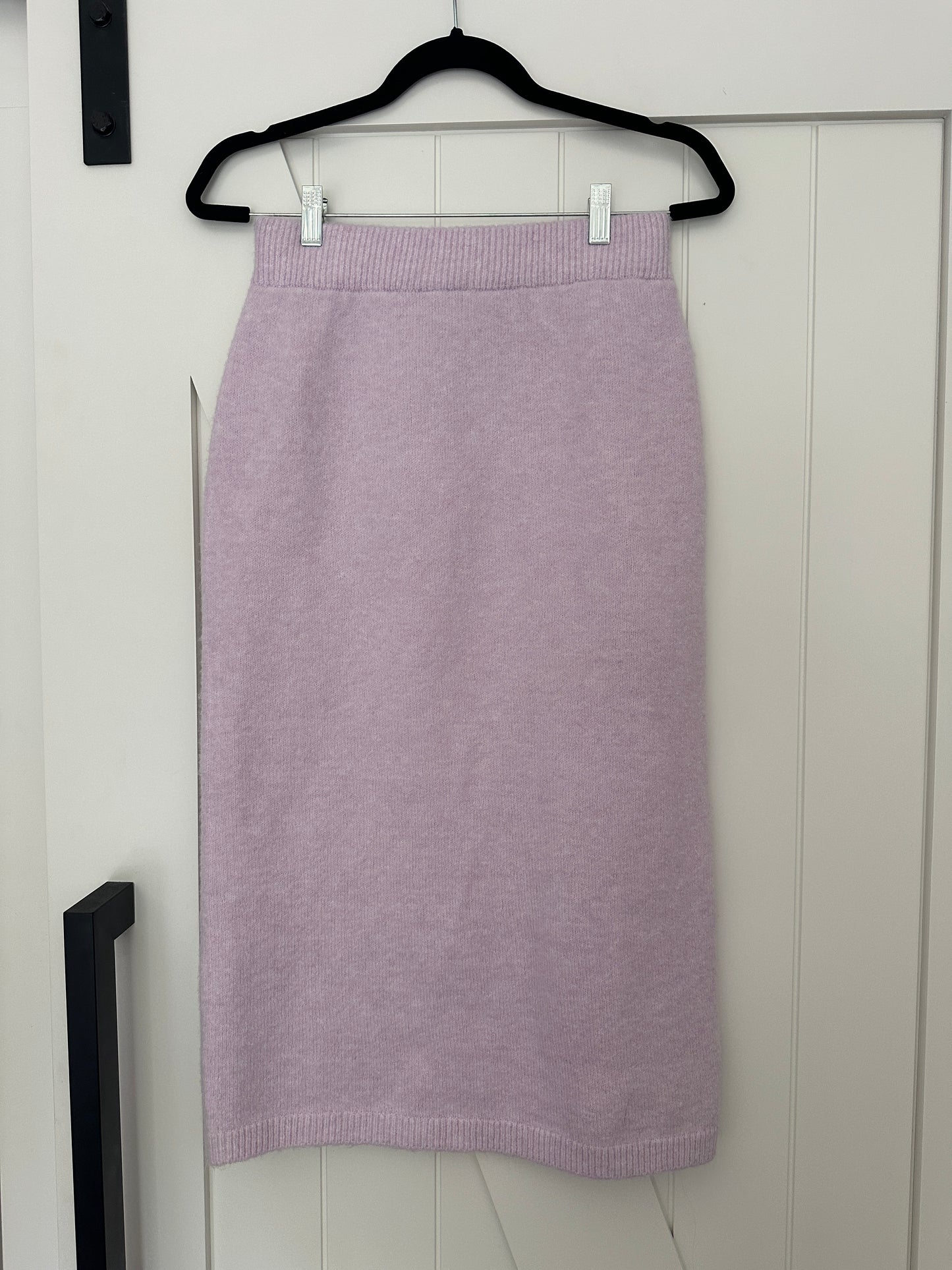 The Taylor Sweater Set in Soft Lavender