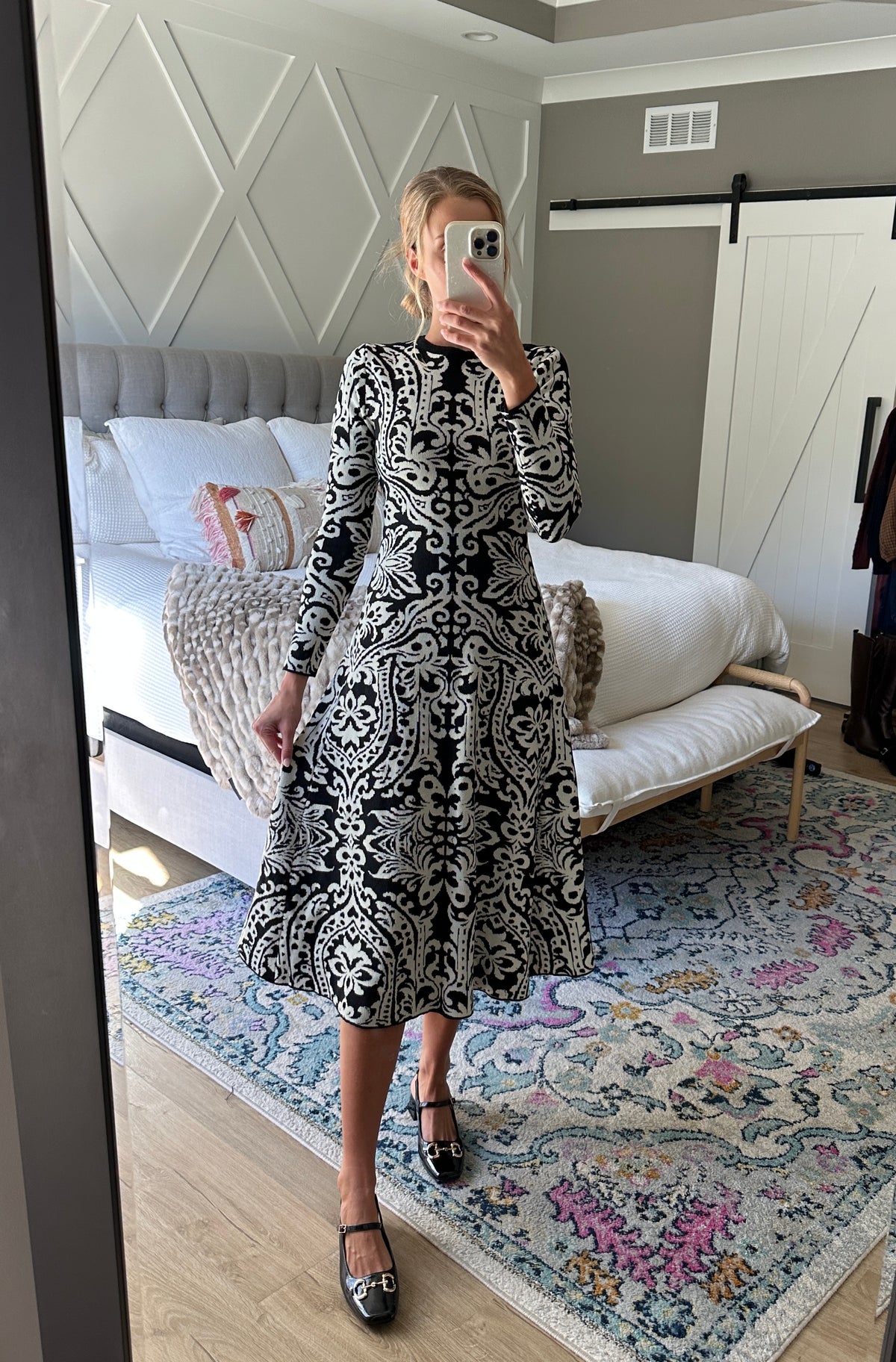 The Vivienne Knit Dress