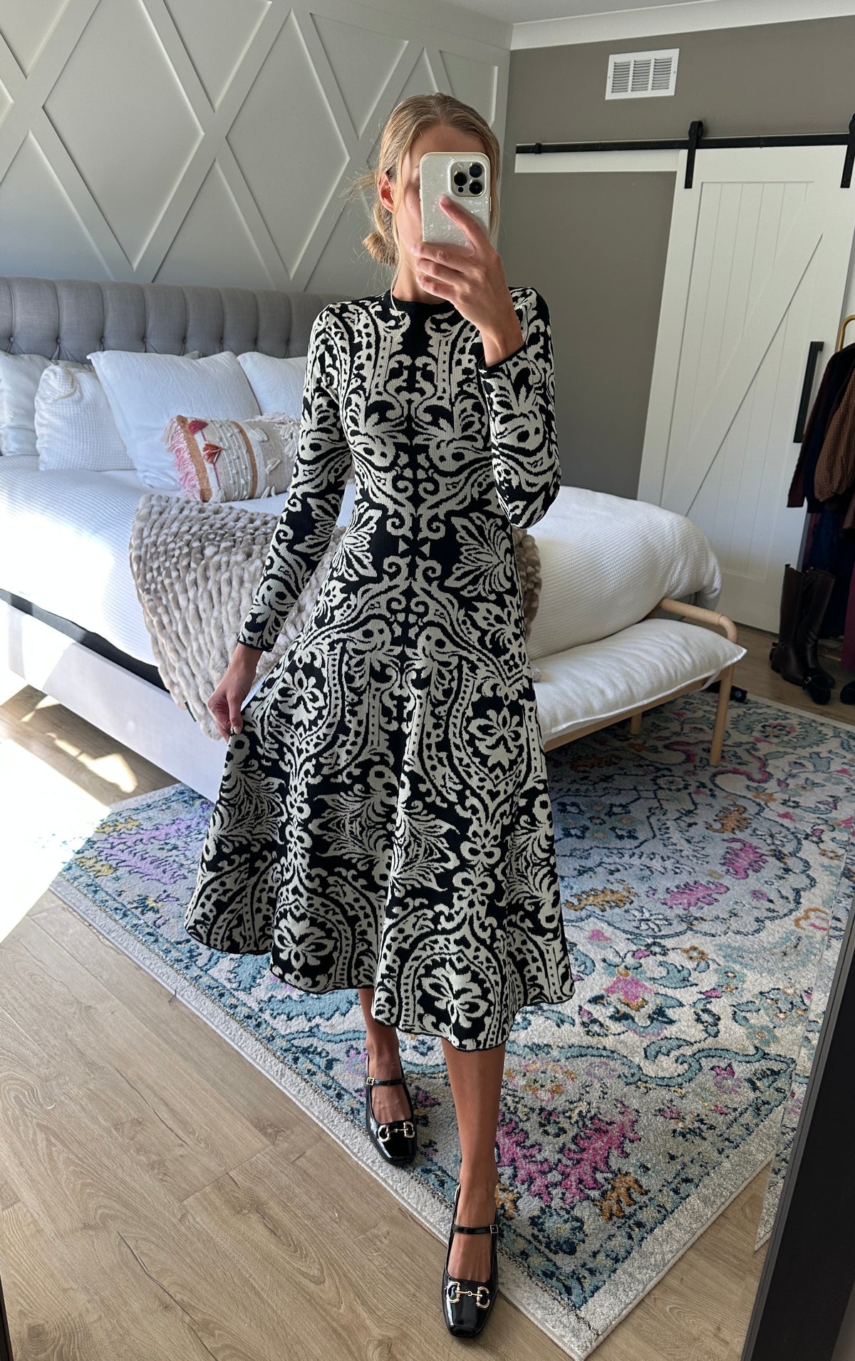 The Vivienne Knit Dress