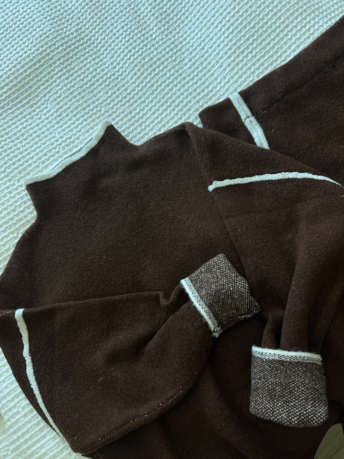 The Sloane Knit Set in Chocolate