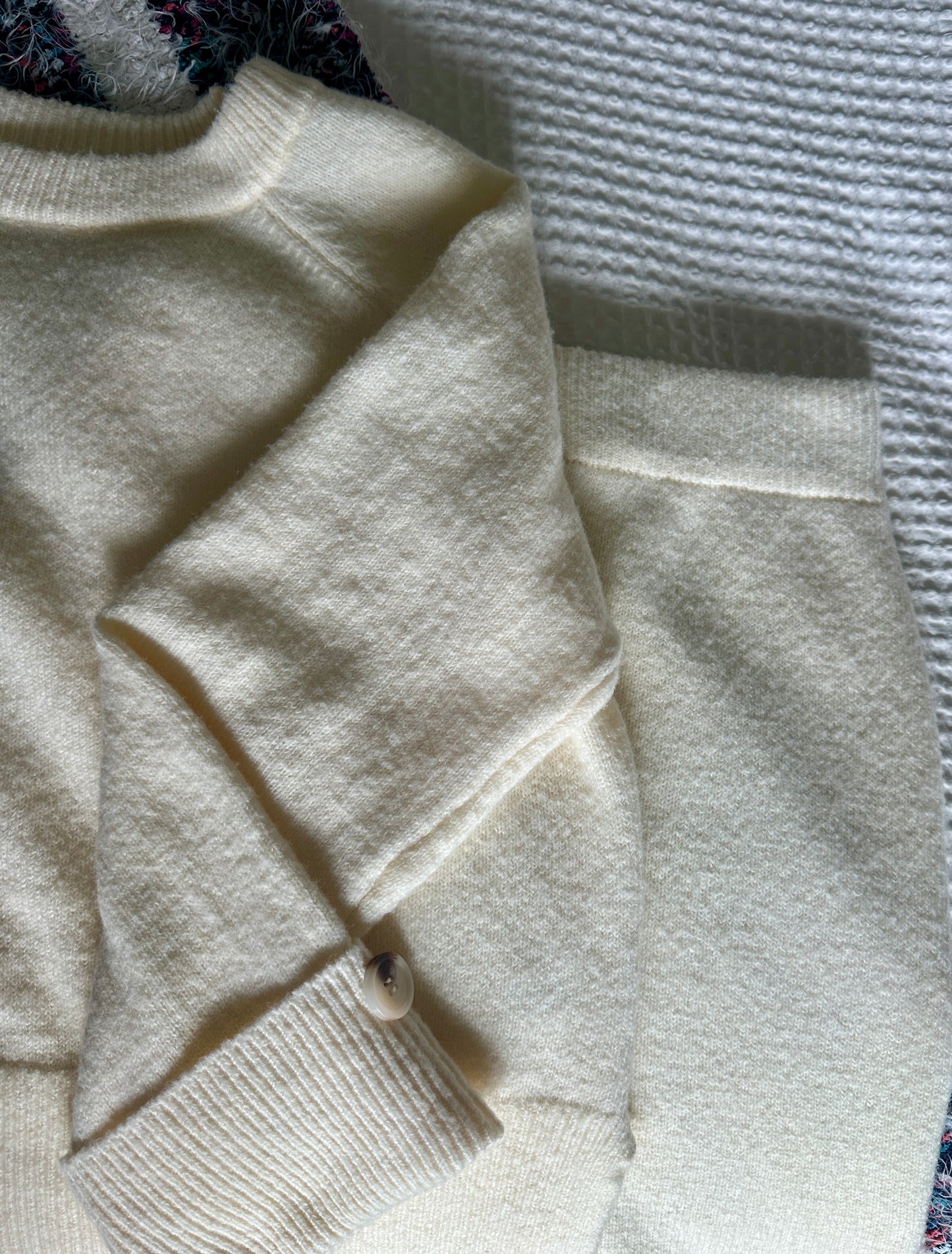 The Taylor Sweater Set in Buttercream