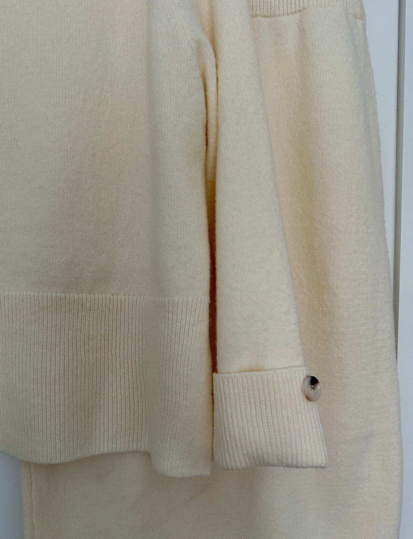 The Taylor Sweater Set in Buttercream