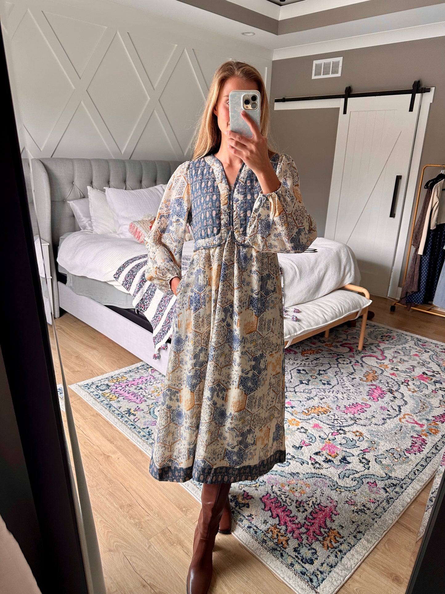 The Birdie Boho Vest Dress