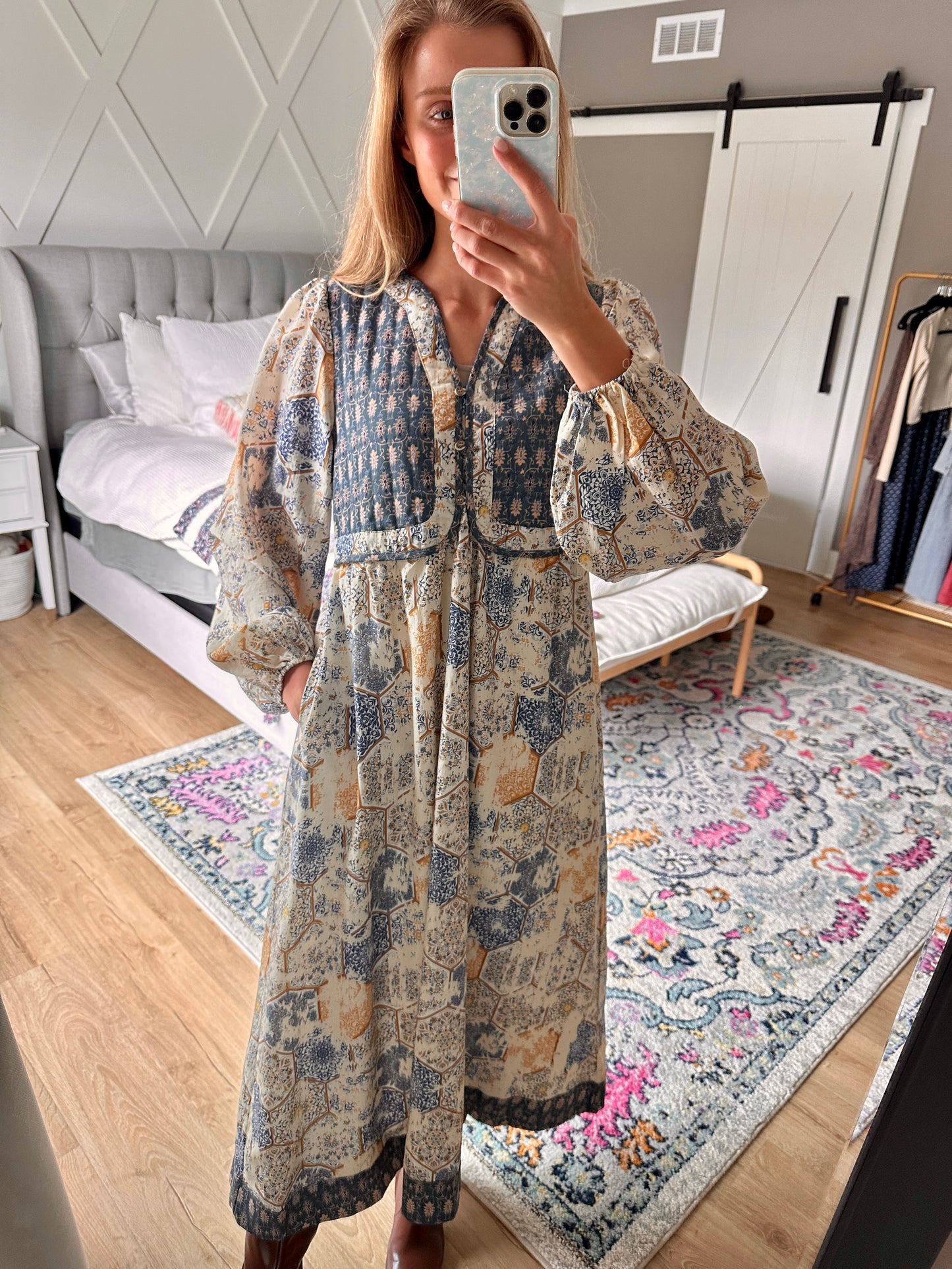The Birdie Boho Vest Dress