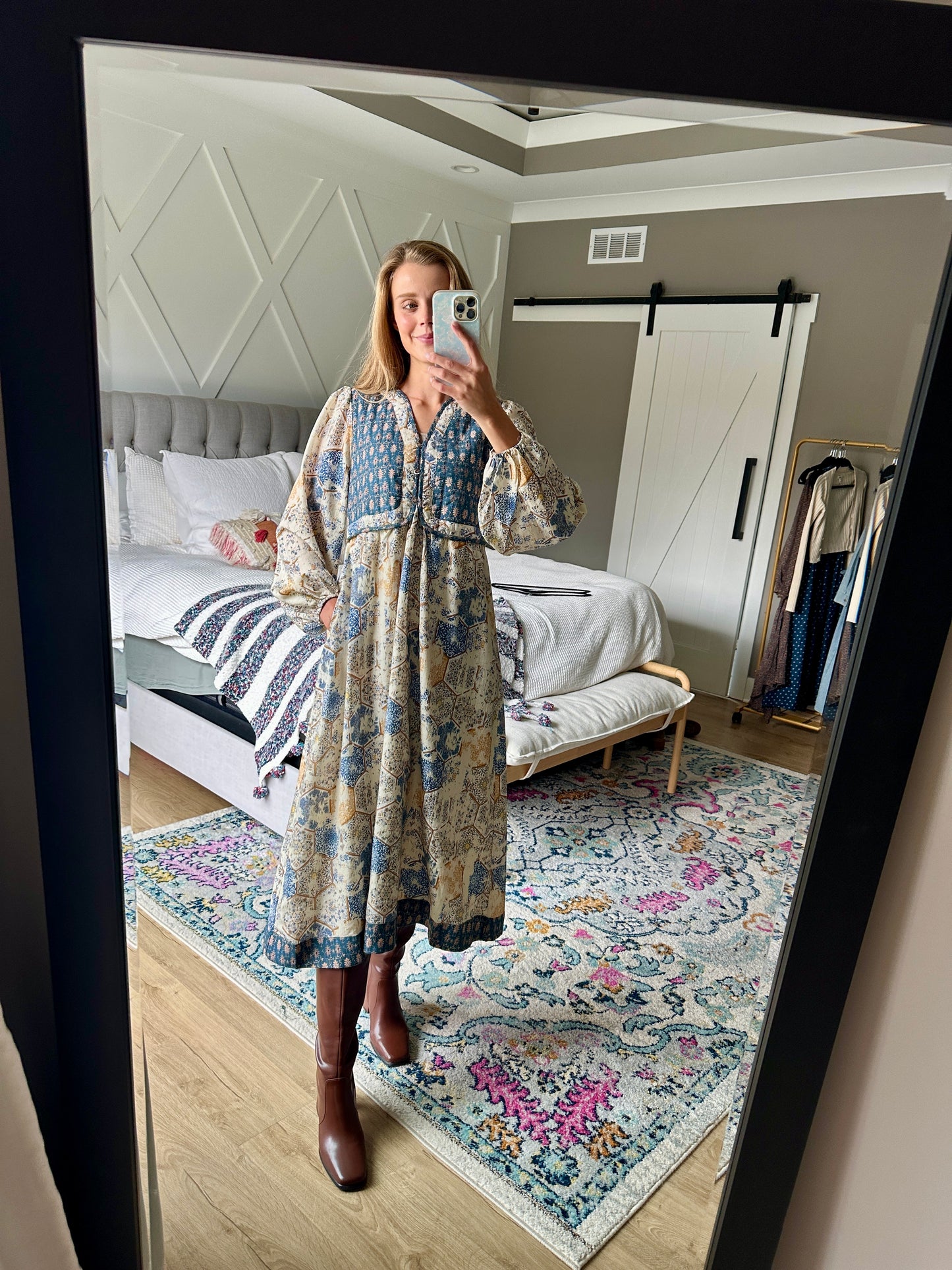 The Birdie Boho Vest Dress