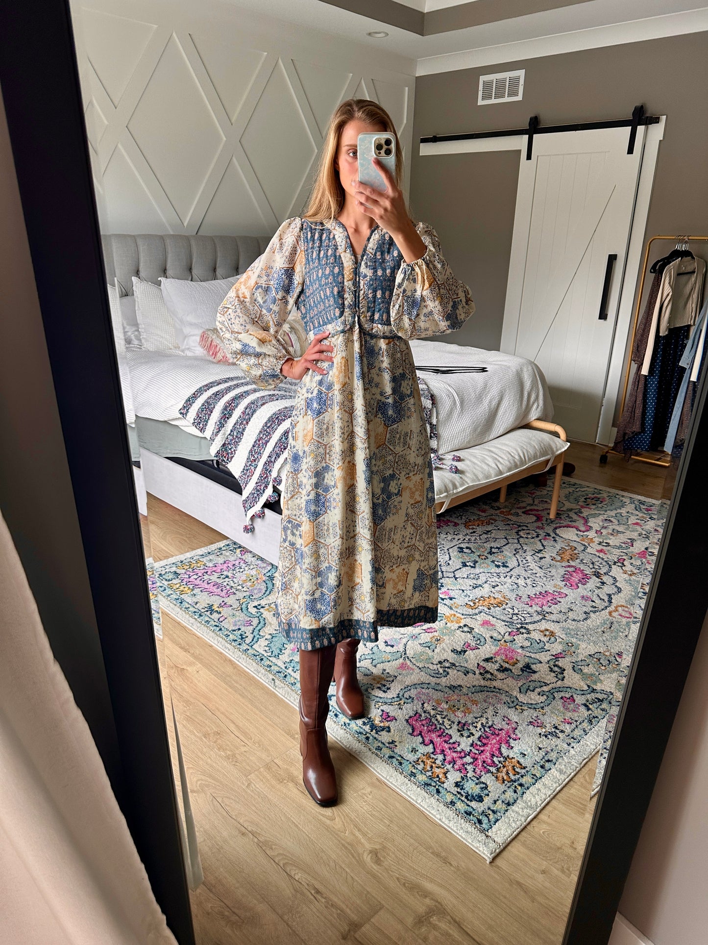 The Birdie Boho Vest Dress