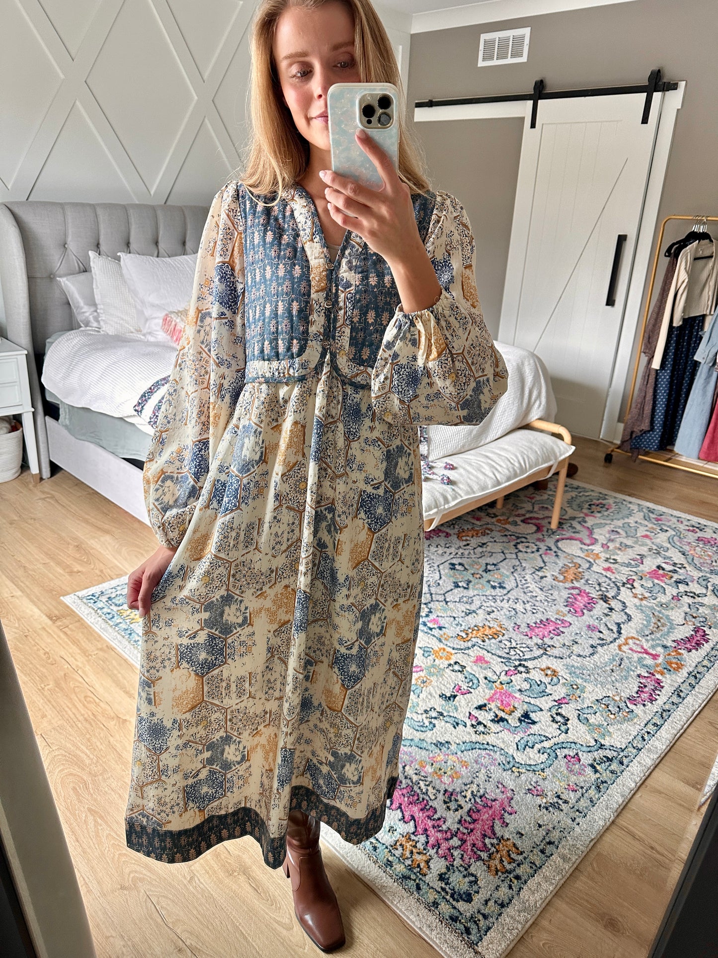 The Birdie Boho Vest Dress