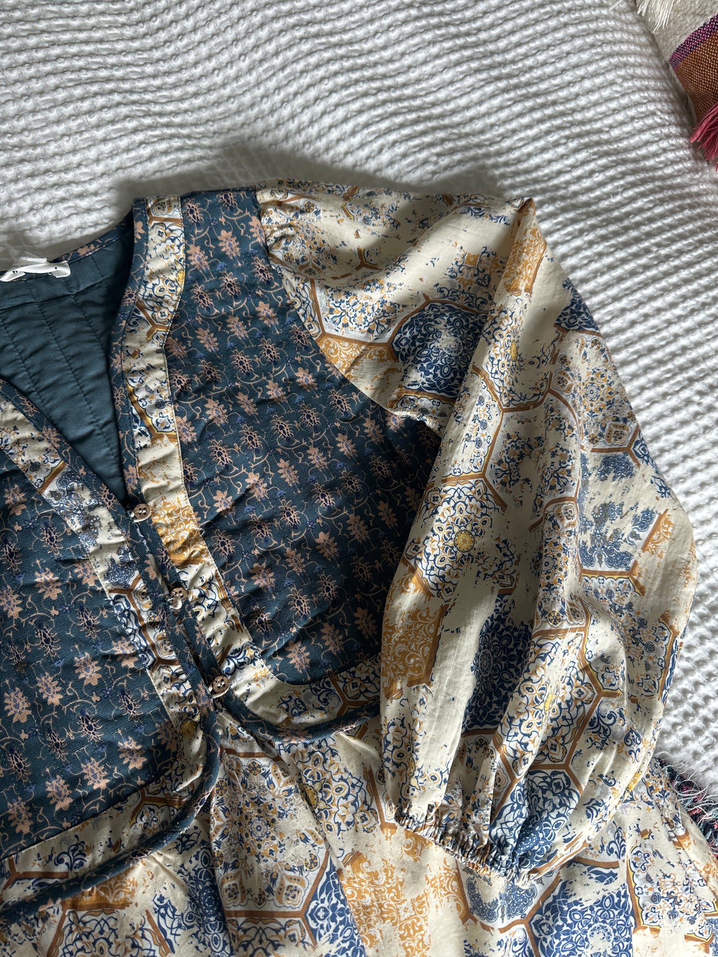 The Birdie Boho Vest Dress