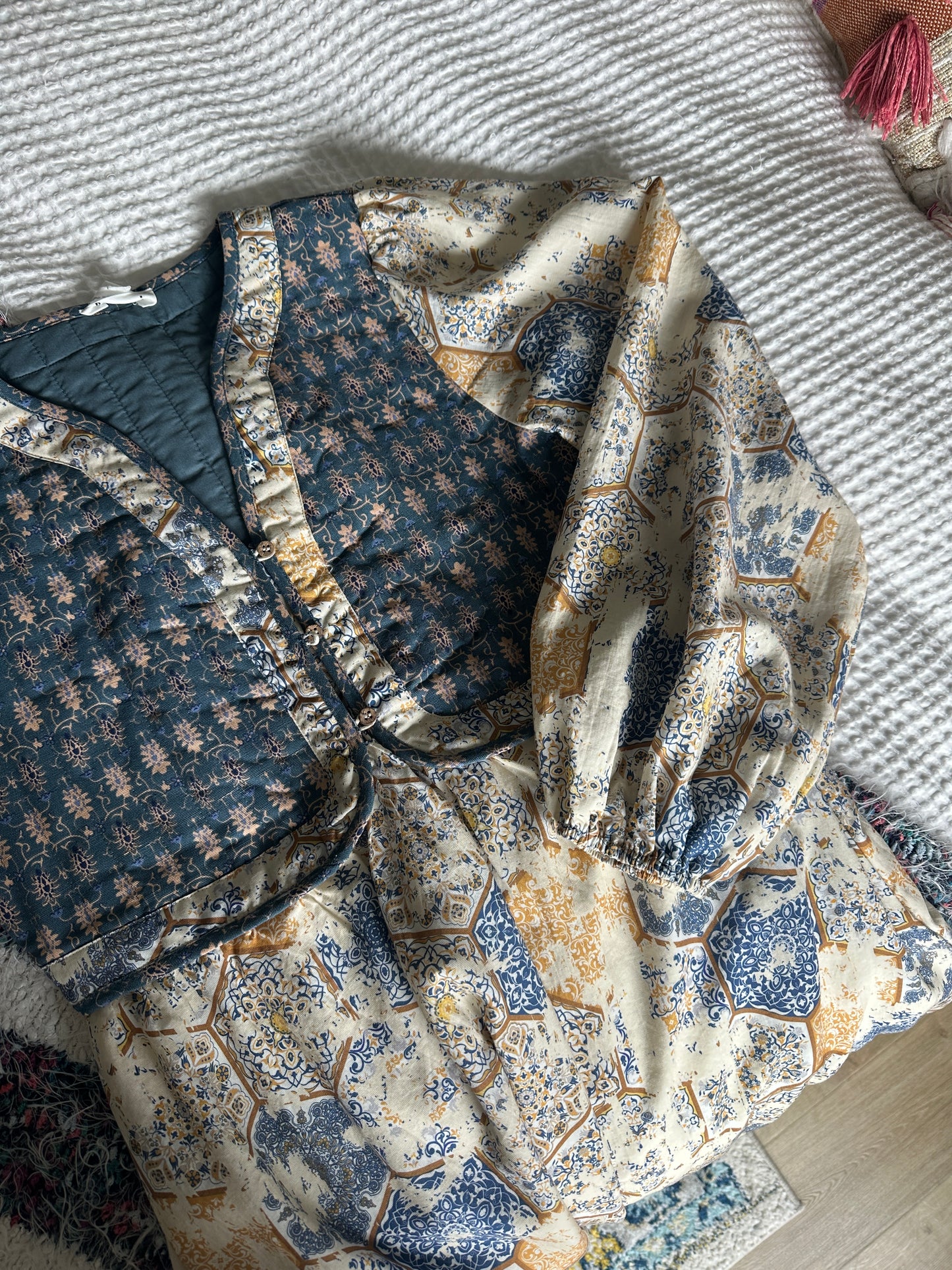 The Birdie Boho Vest Dress