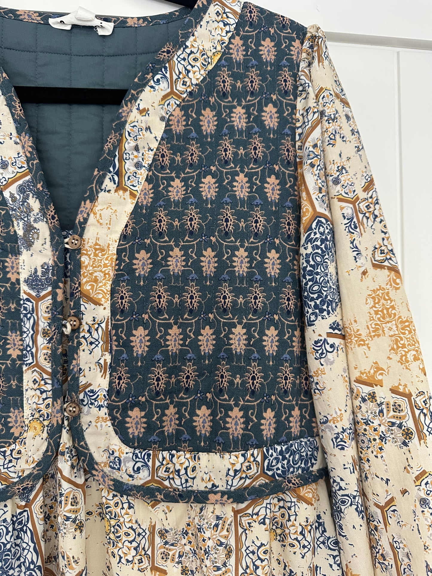 The Birdie Boho Vest Dress