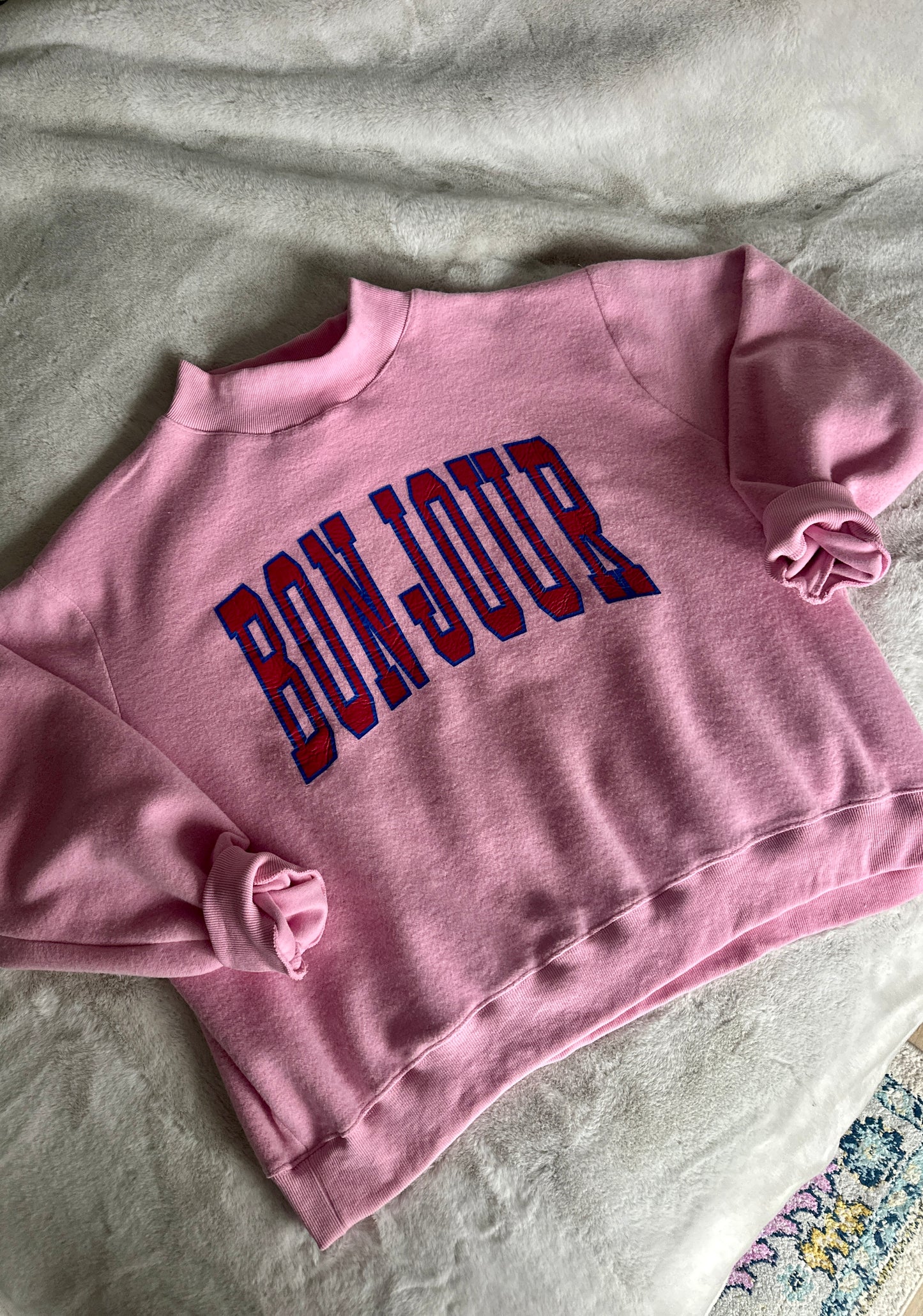 The Paris Reversible Mockneck Sweatshirt