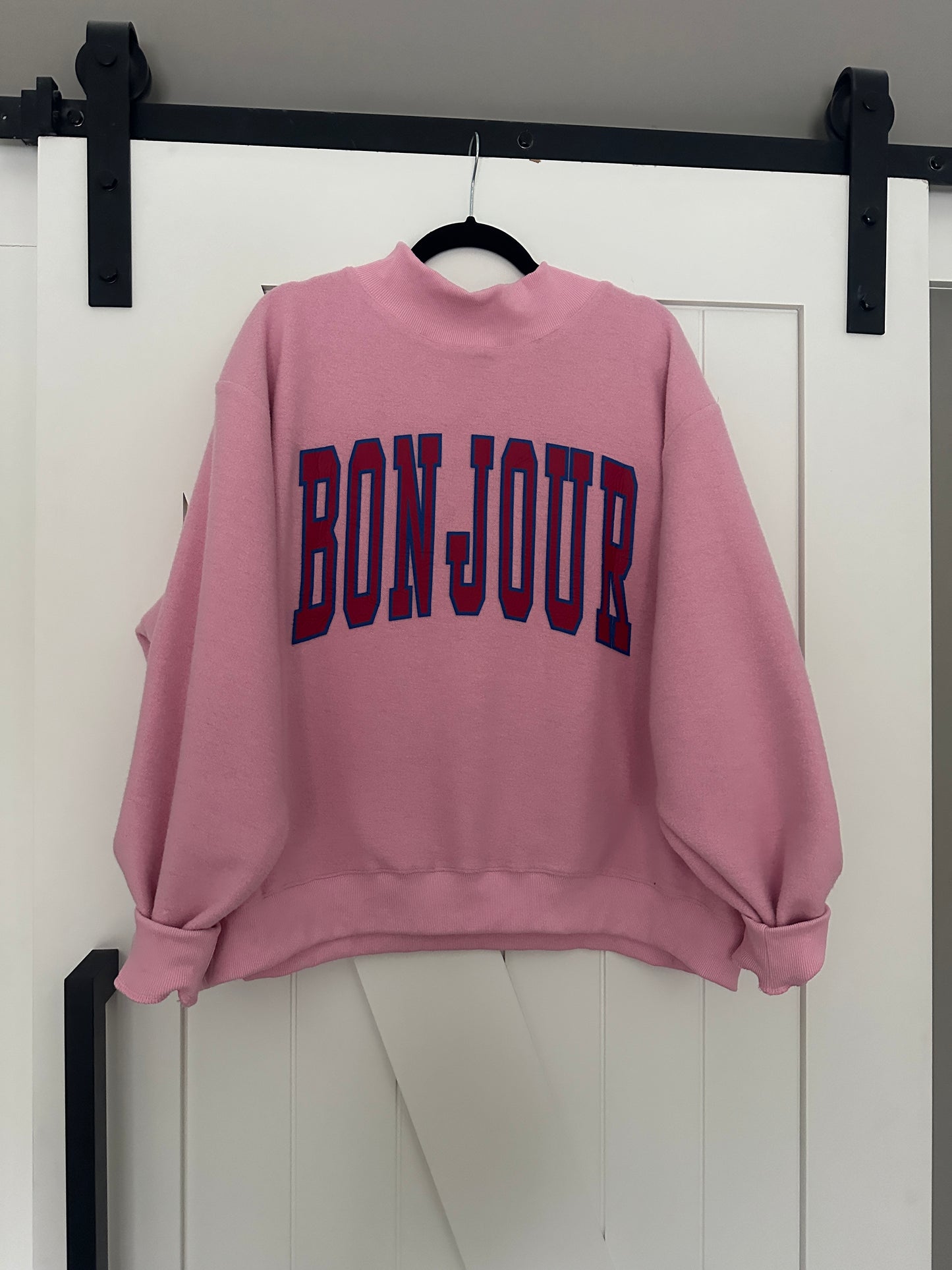 The Paris Reversible Mockneck Sweatshirt