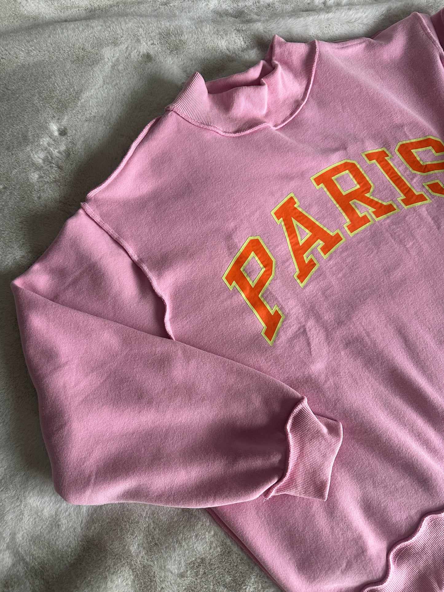 The Paris Reversible Mockneck Sweatshirt