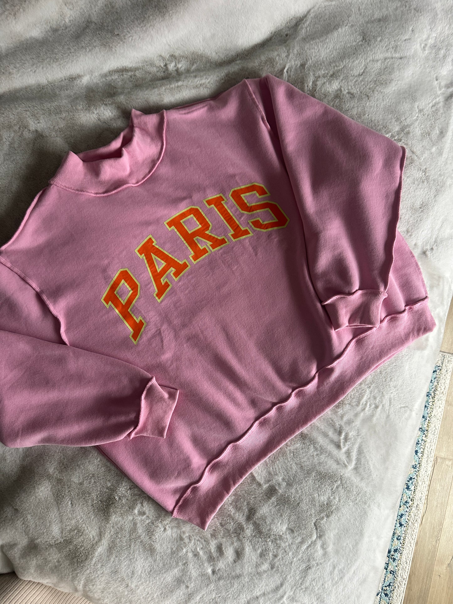 The Paris Reversible Mockneck Sweatshirt