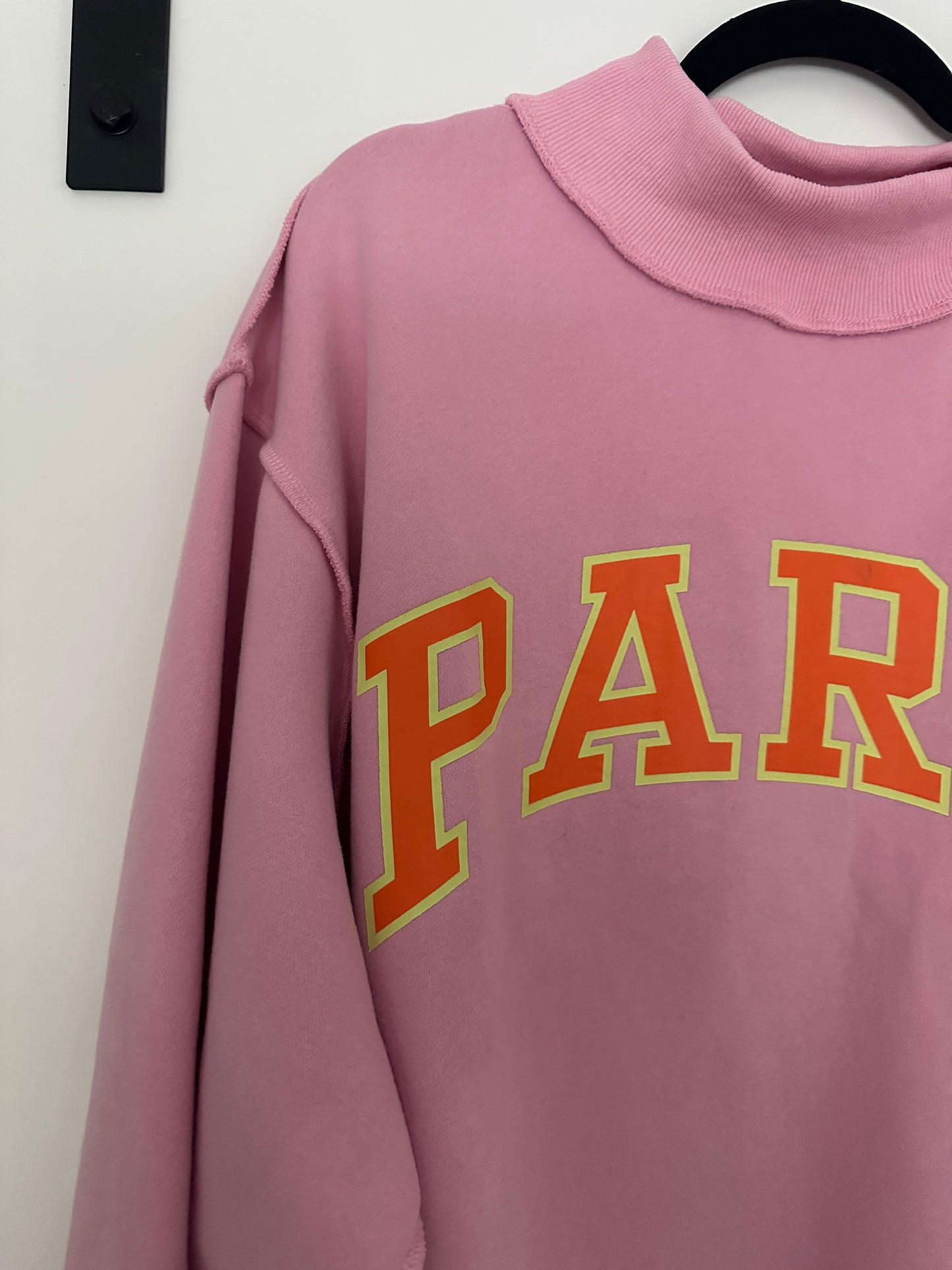 The Paris Reversible Mockneck Sweatshirt