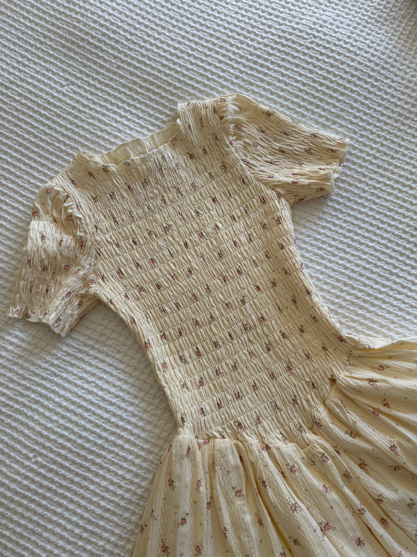 RESTOCKED - The Bianca Dress in Soft Floral