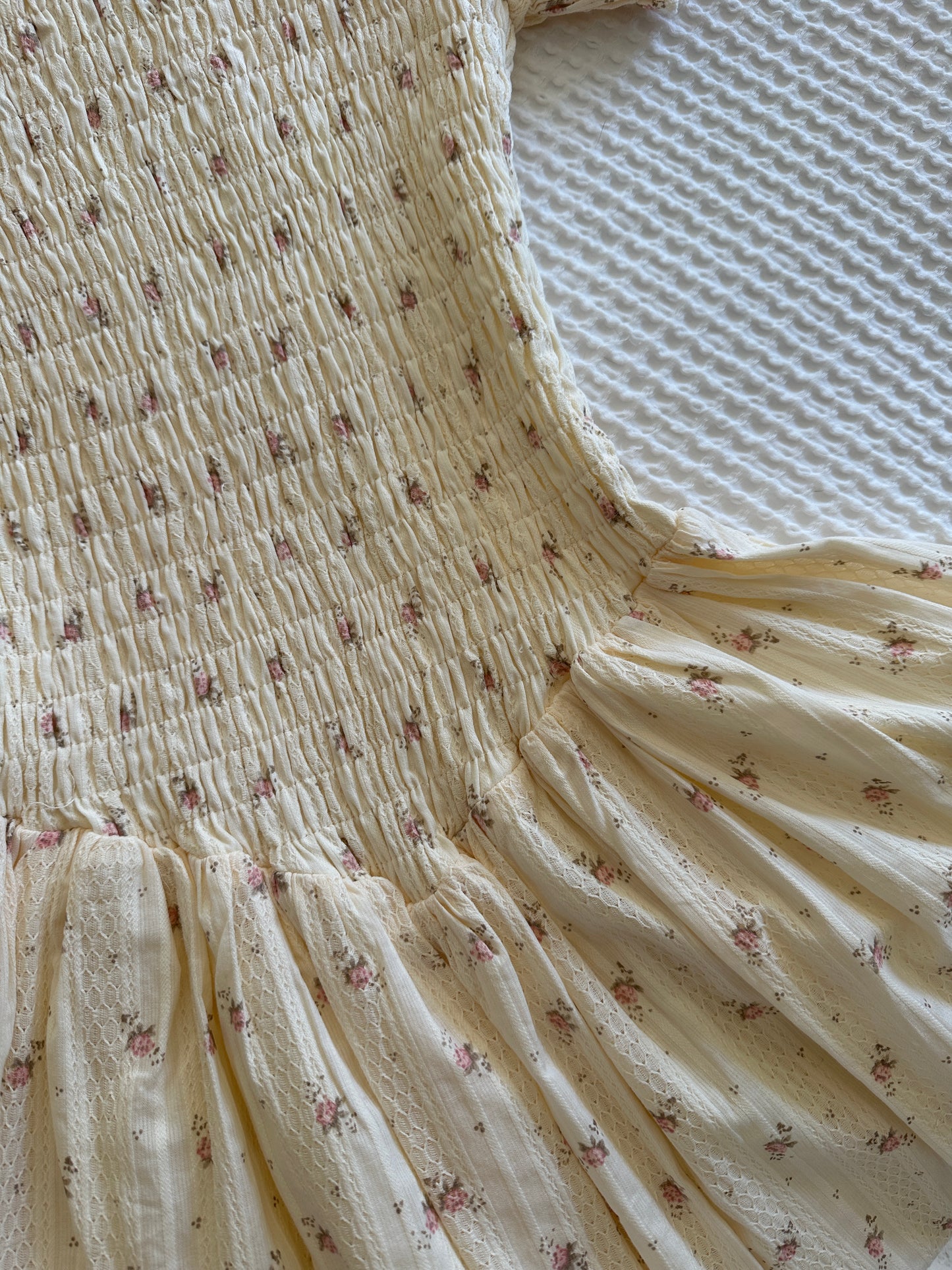 RESTOCKED - The Bianca Dress in Soft Floral