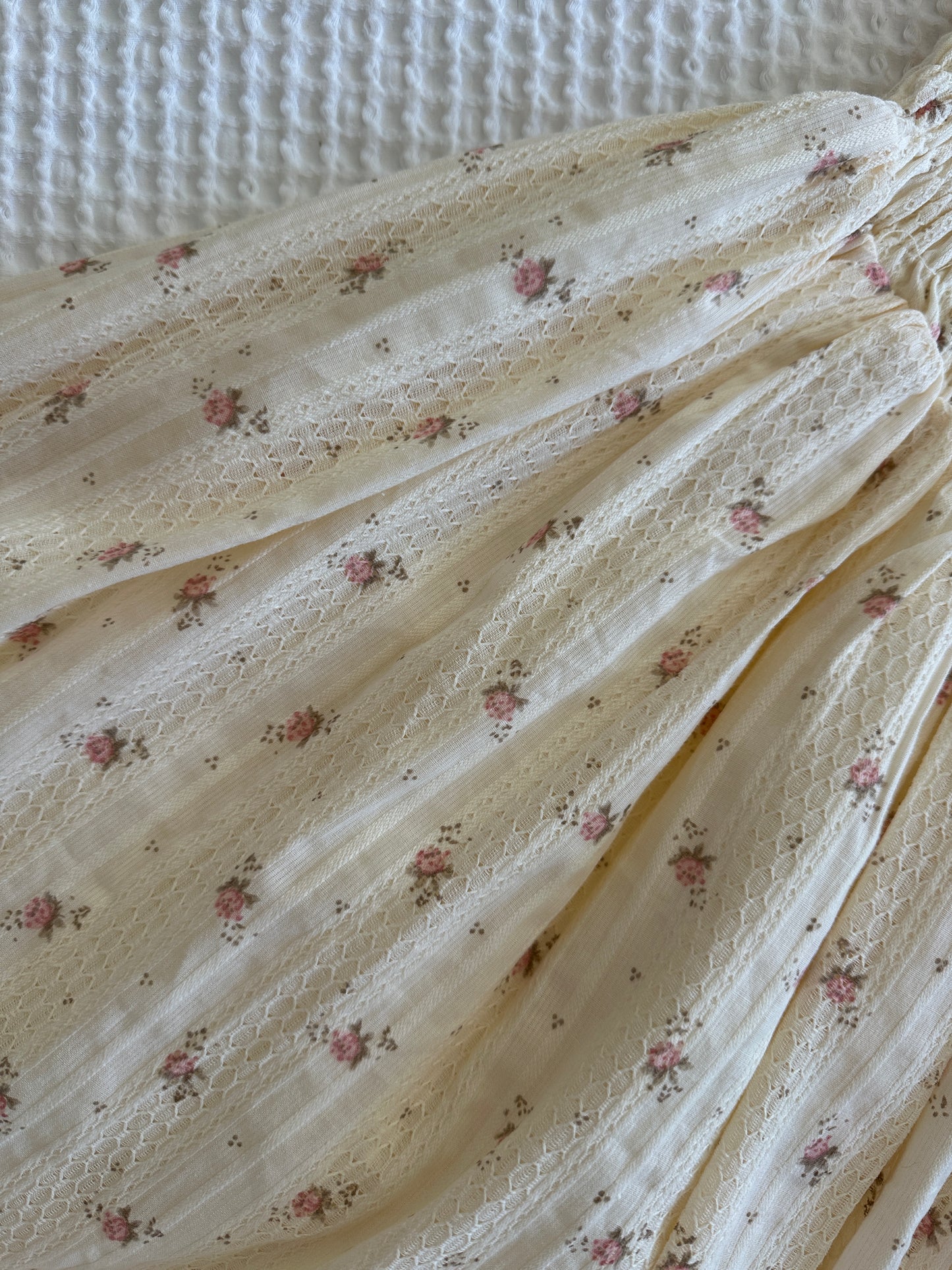 RESTOCKED - The Bianca Dress in Soft Floral