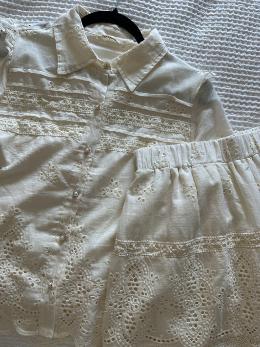 The Winnie Scalloped Set