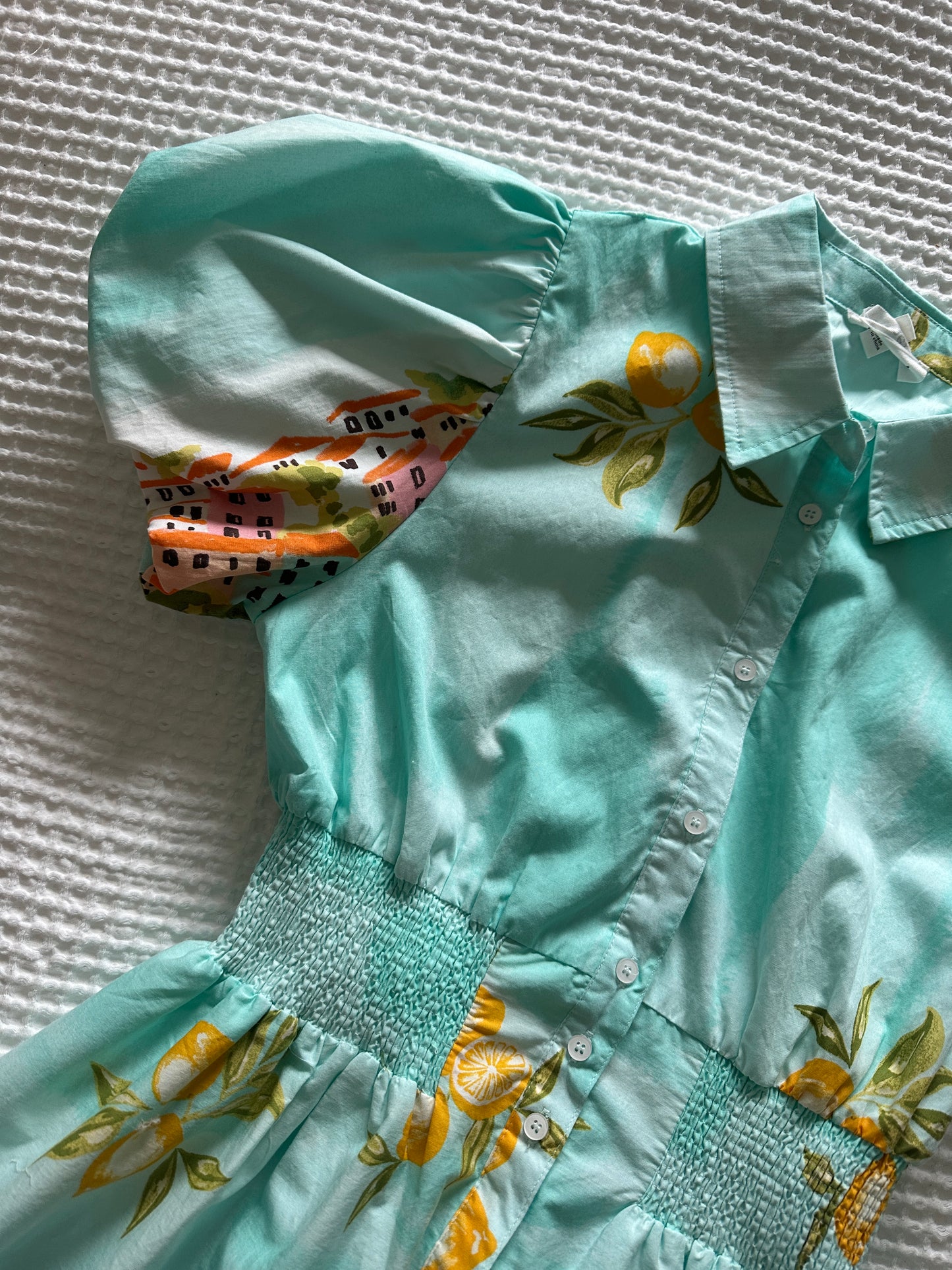 The Amalfi Midi Dress