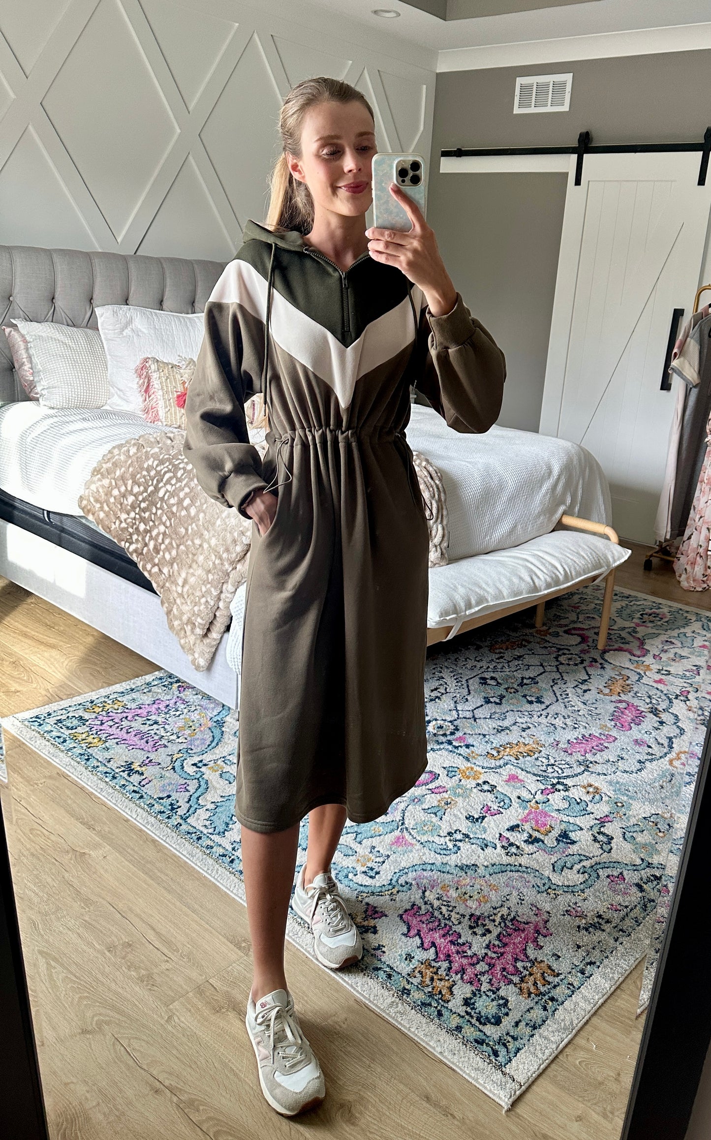The Ava Hoodie Dress