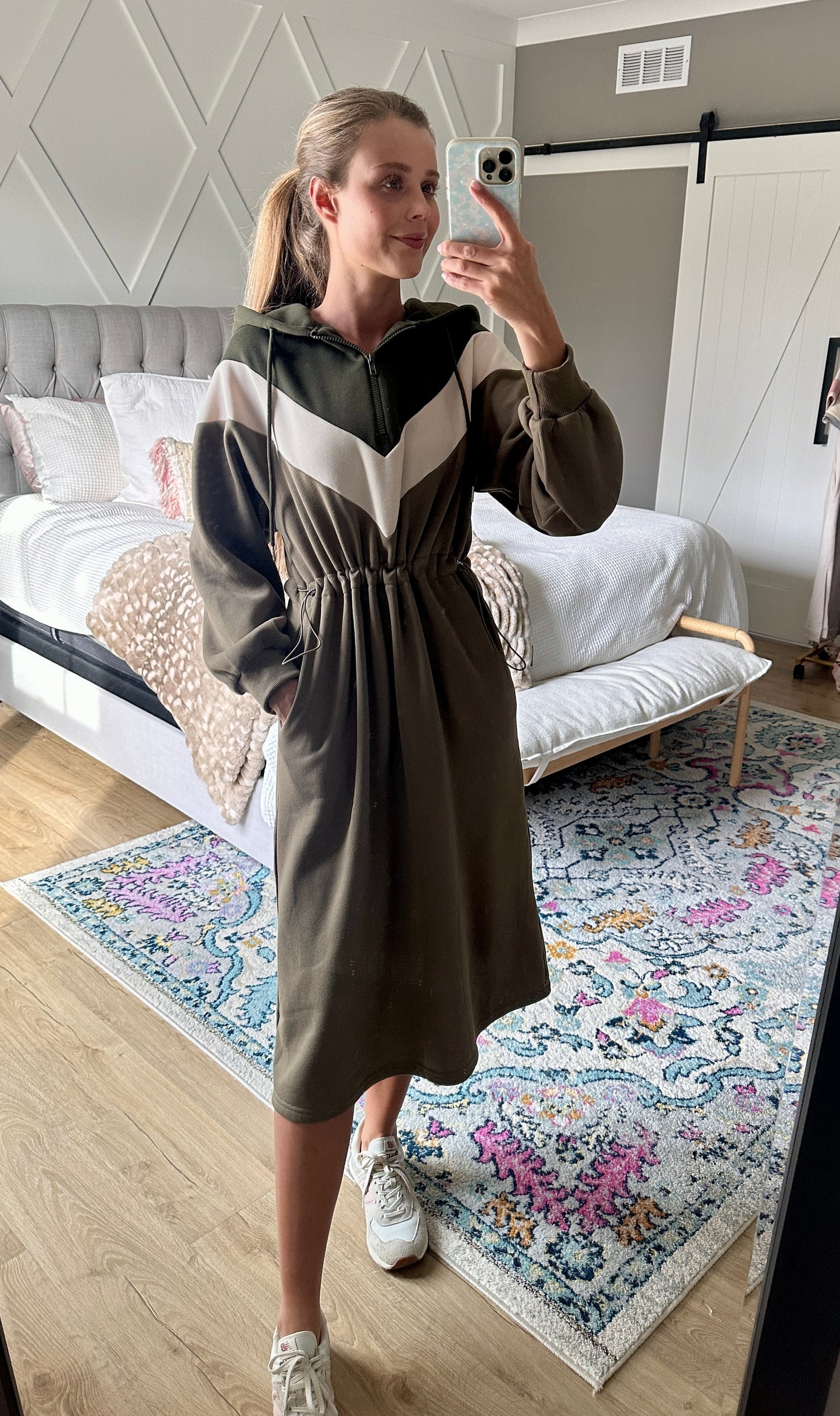 The Ava Hoodie Dress