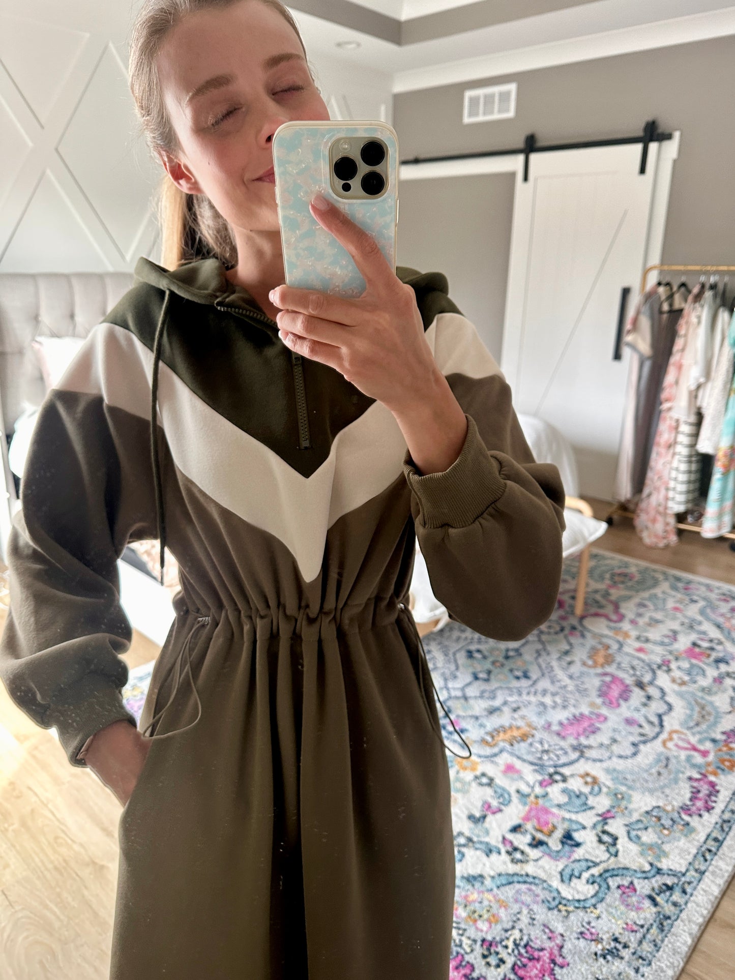 The Ava Hoodie Dress