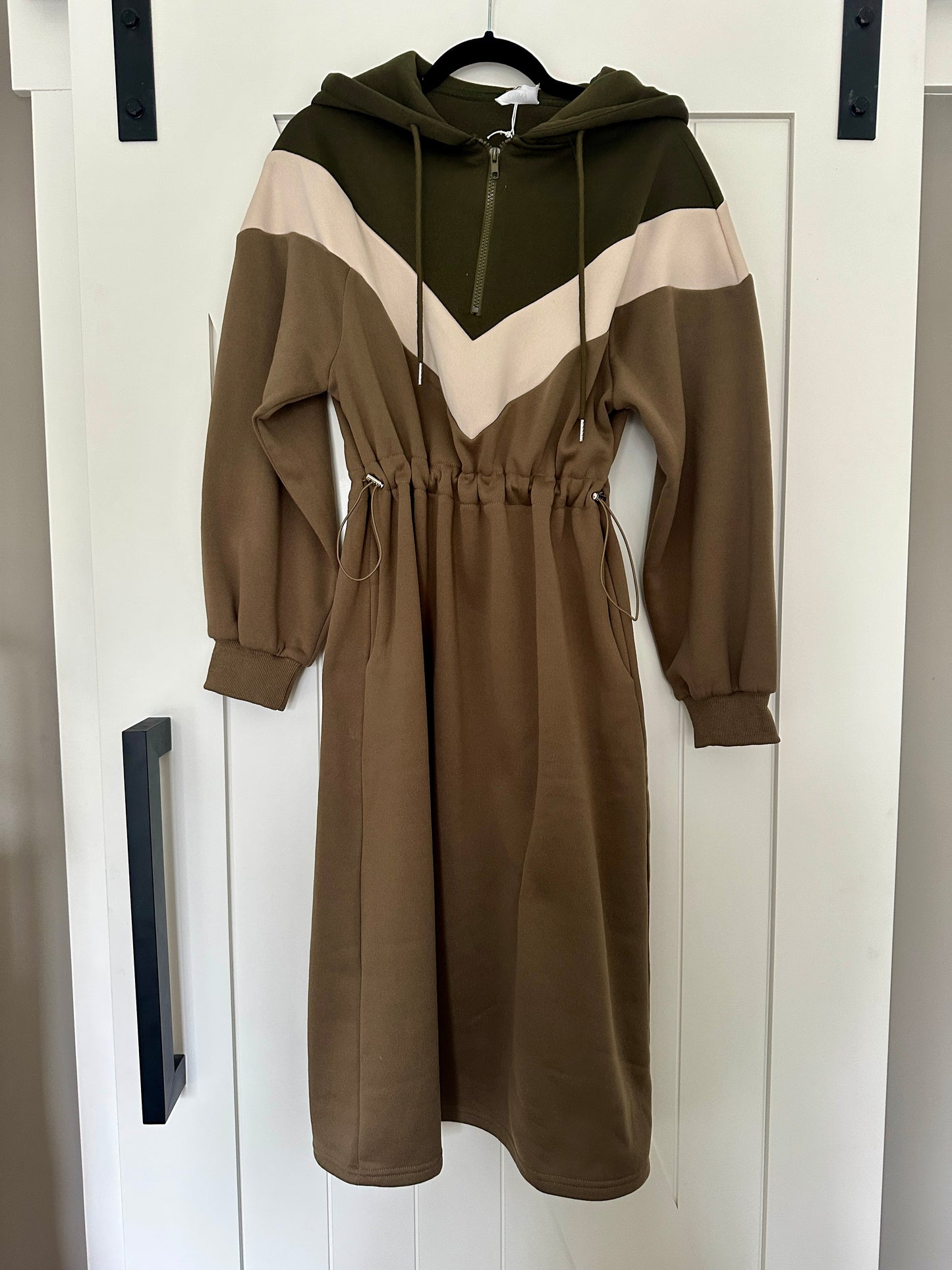 The Ava Hoodie Dress