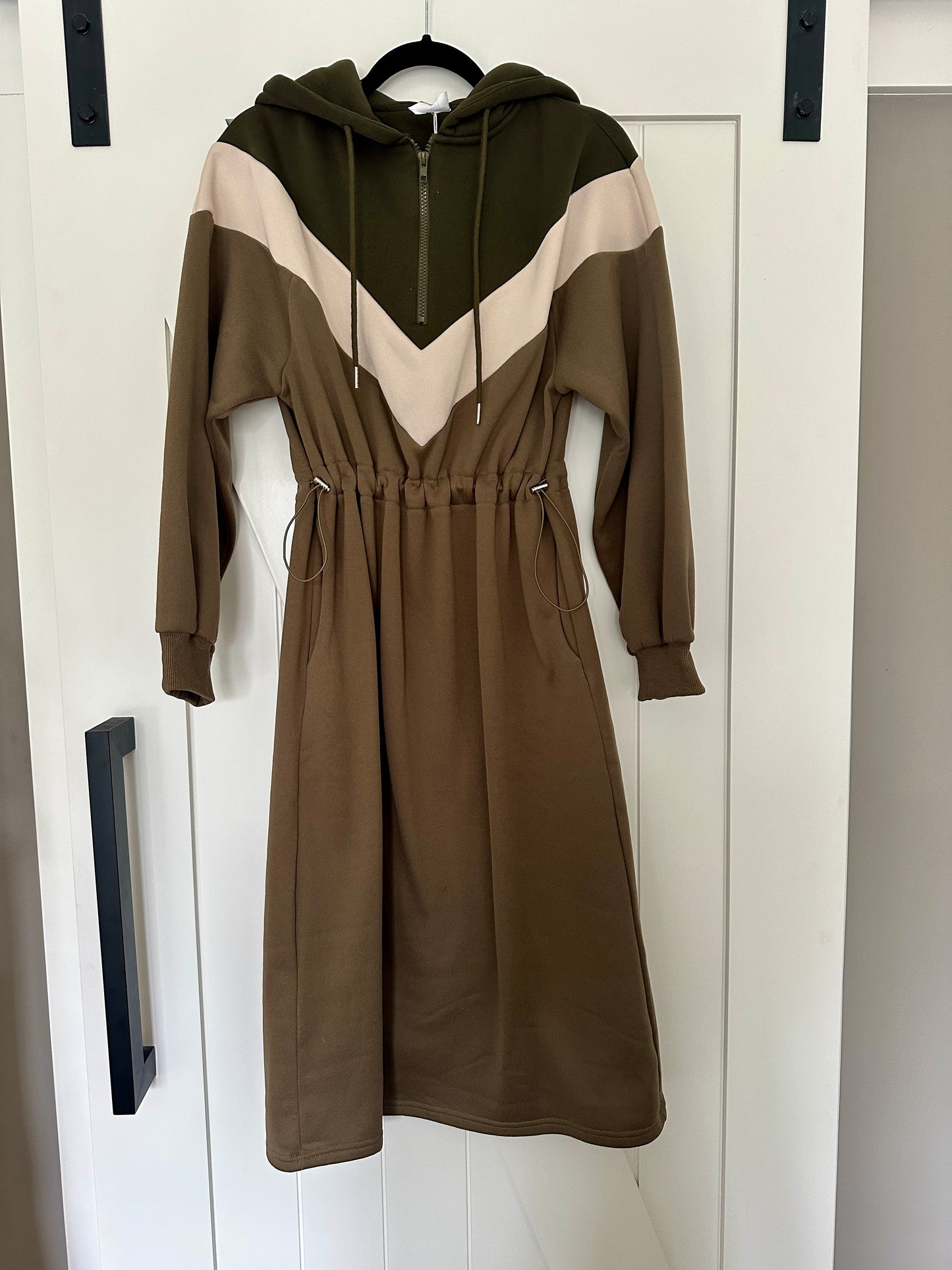 The Ava Hoodie Dress