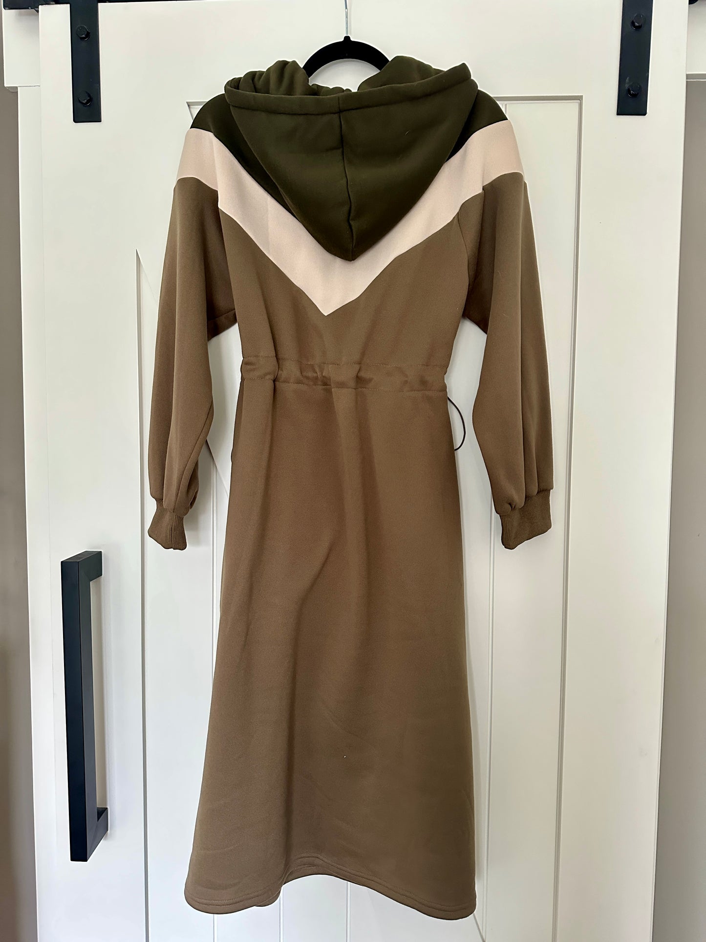 The Ava Hoodie Dress