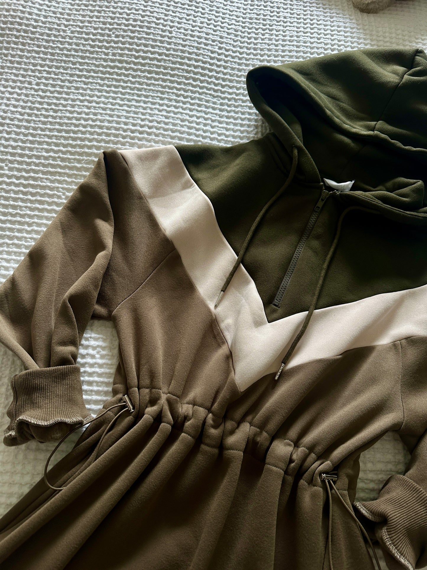 The Ava Hoodie Dress