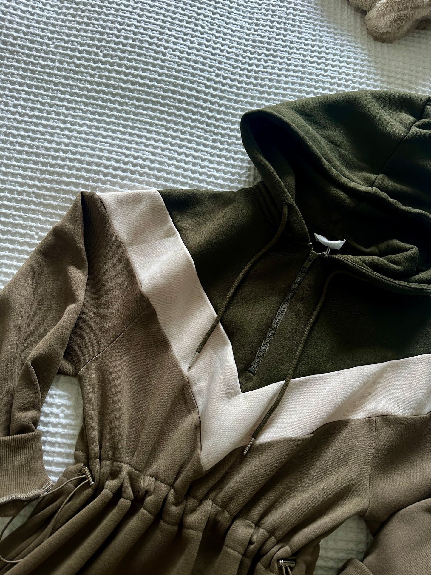 The Ava Hoodie Dress