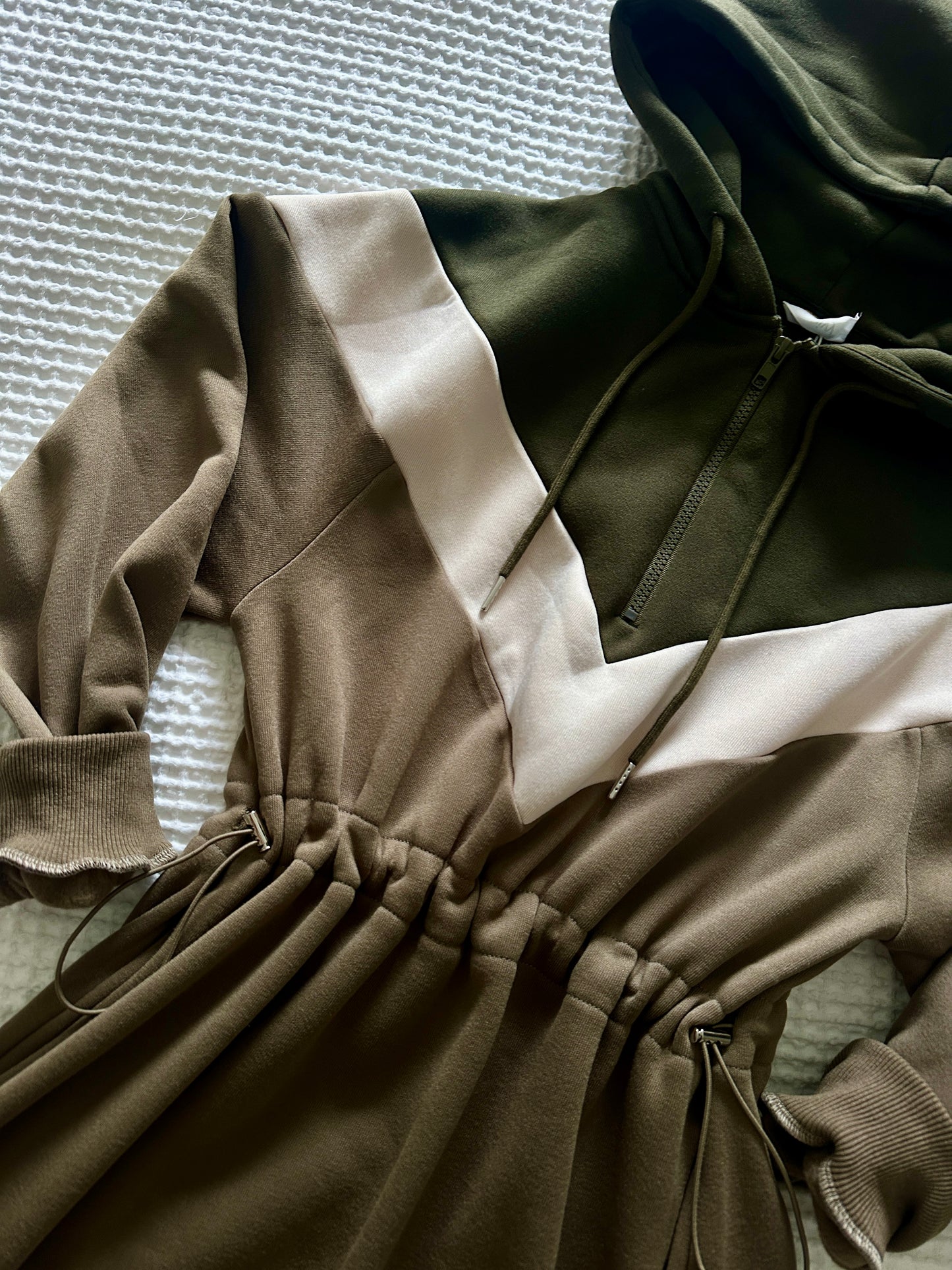 The Ava Hoodie Dress