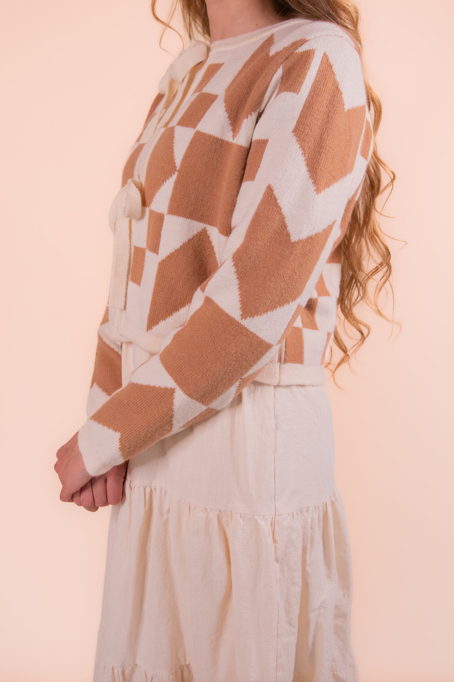 The Maisy Bow Front Cardigan