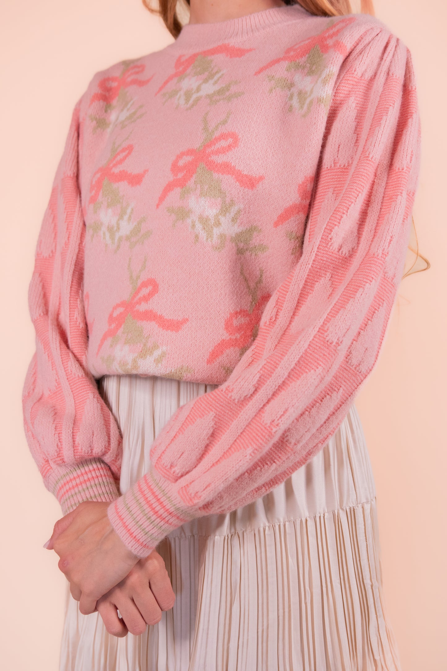 RESTOCKED - The Rose Knit Sweater