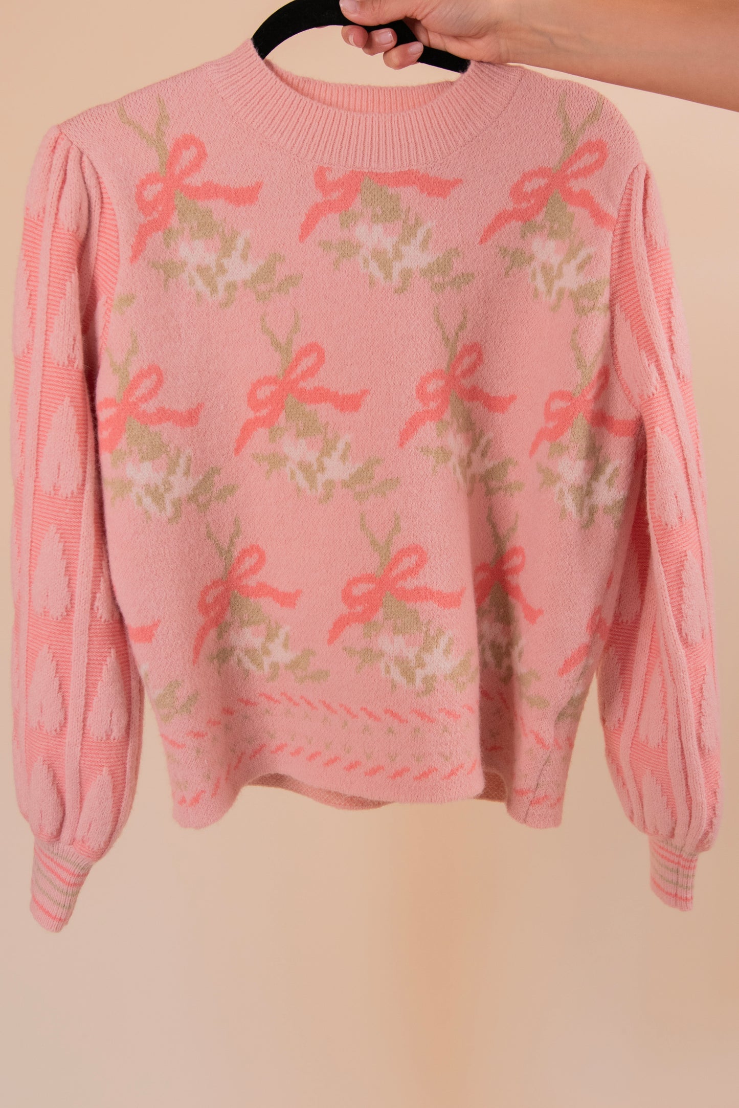 RESTOCKED - The Rose Knit Sweater