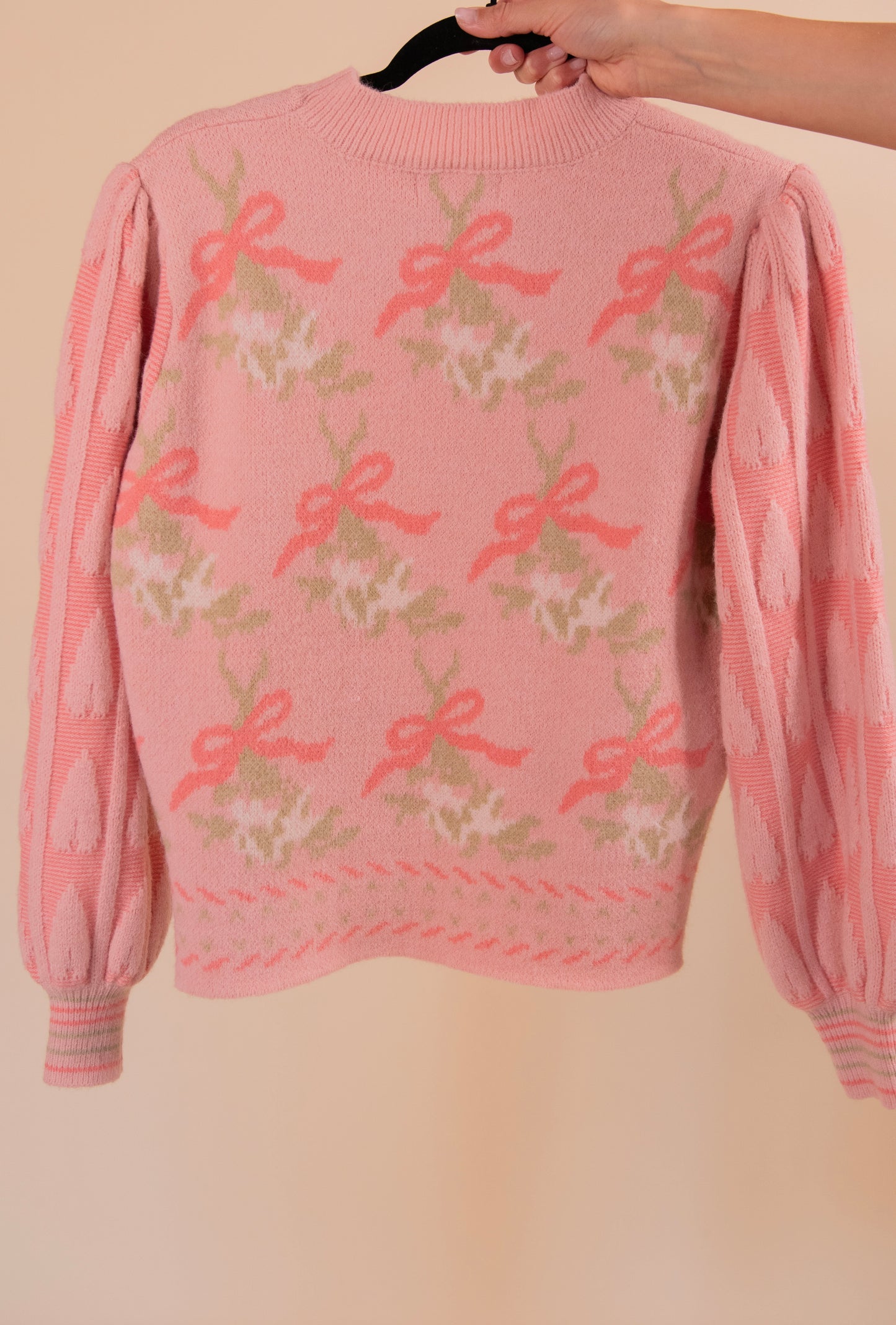 RESTOCKED - The Rose Knit Sweater