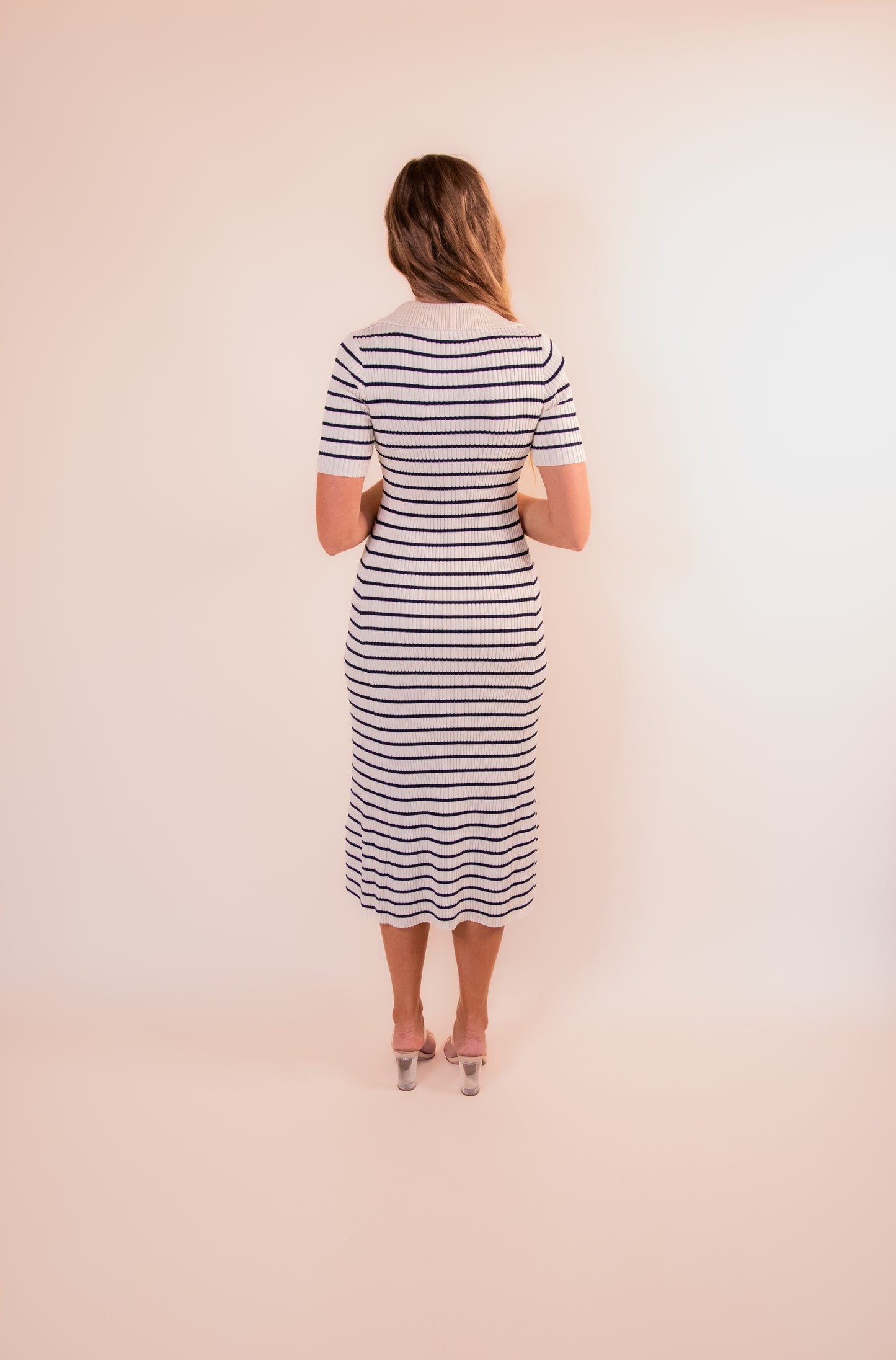 The Junie Collared Knit Dress