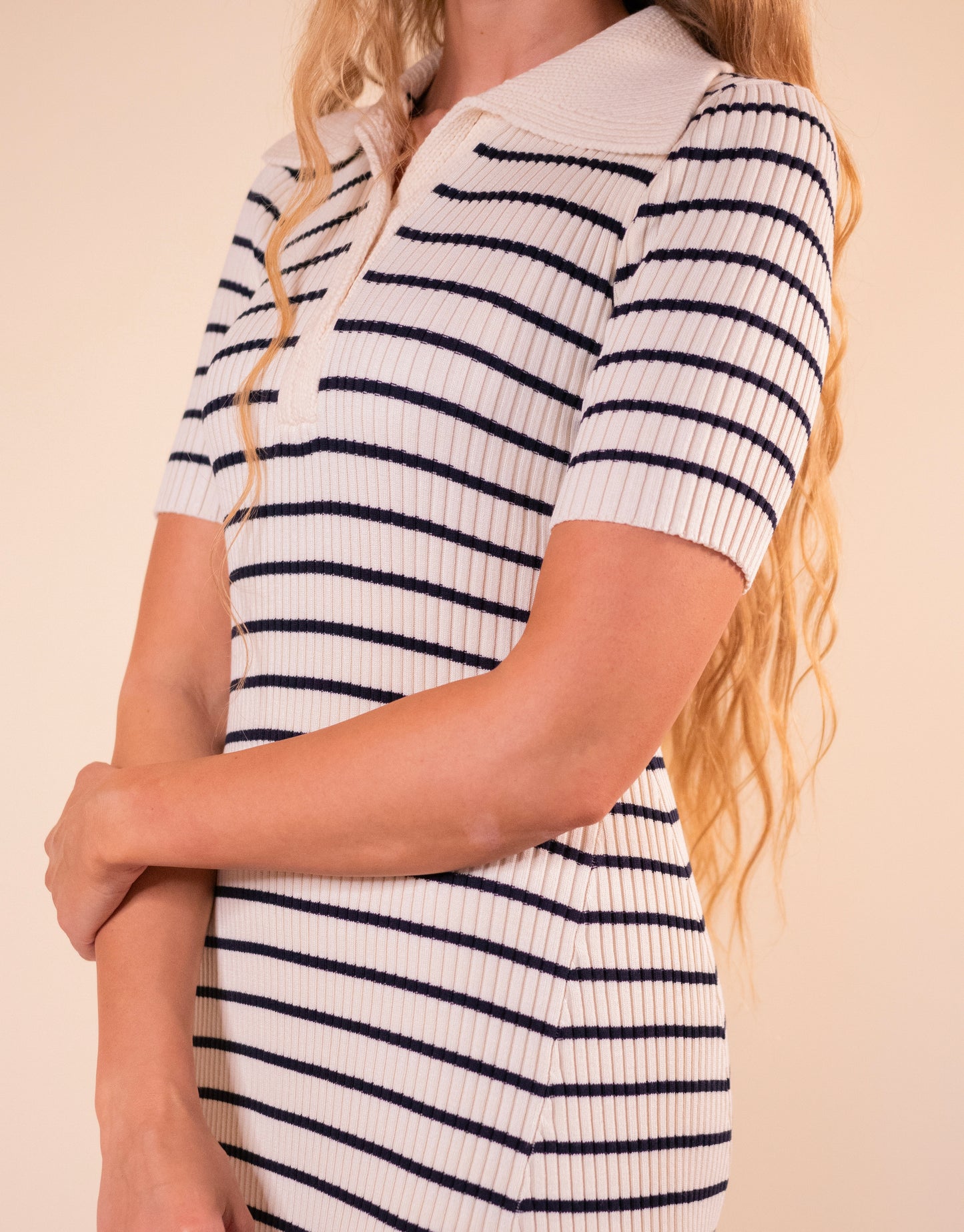 The Junie Collared Knit Dress
