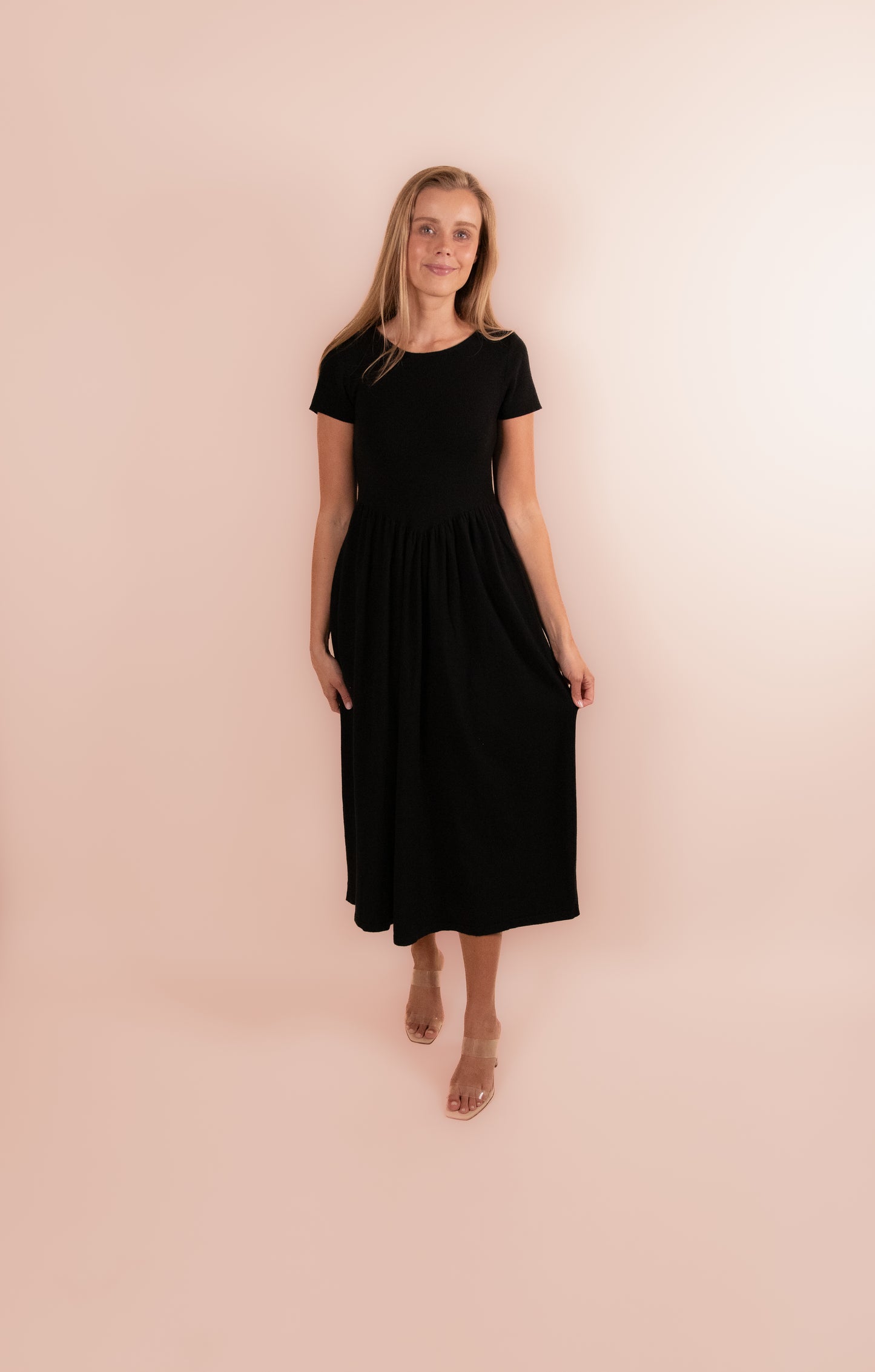 The Audrey Knit Dress