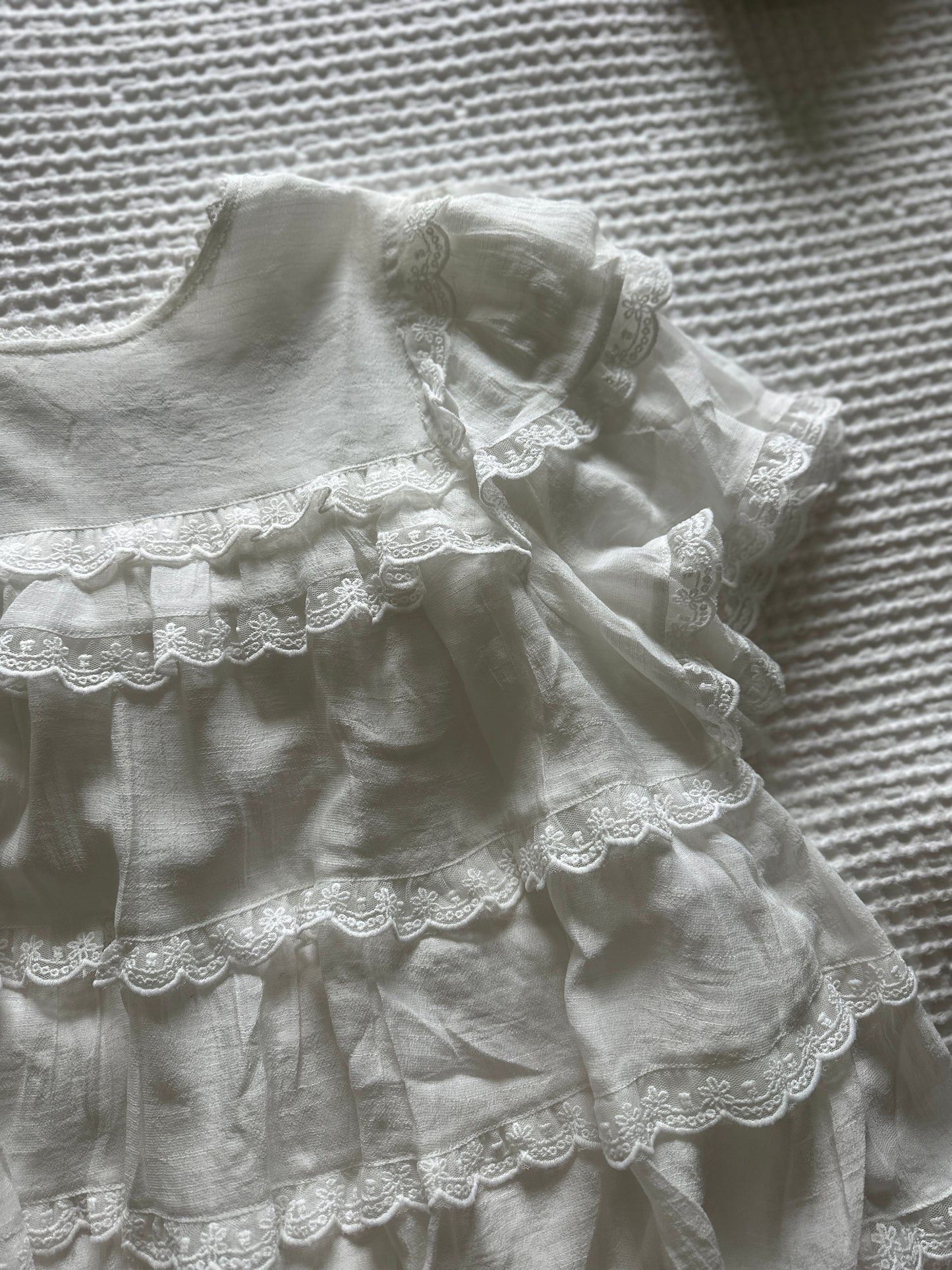 The Roe Lace Babydoll Top