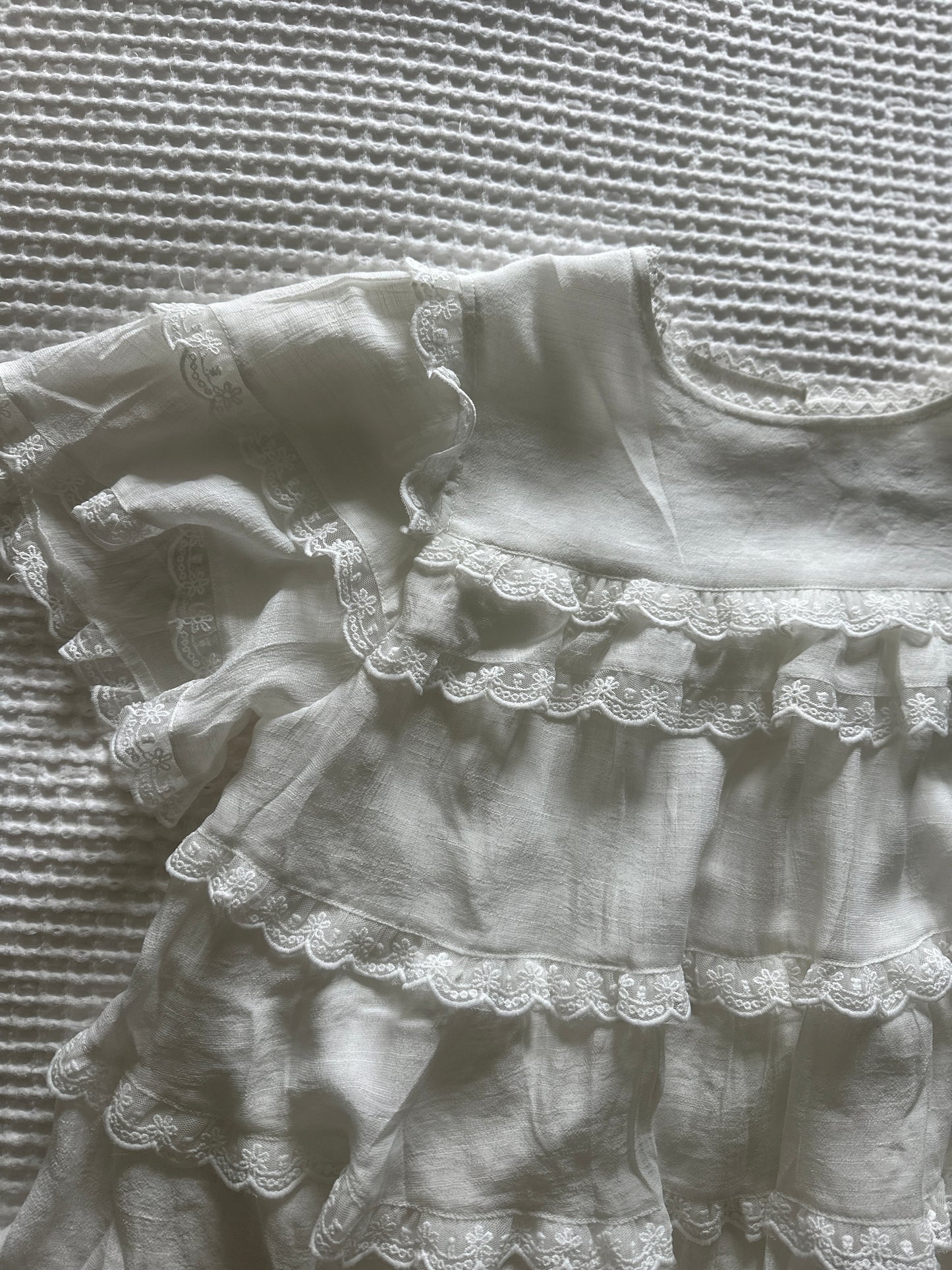 The Roe Lace Babydoll Top